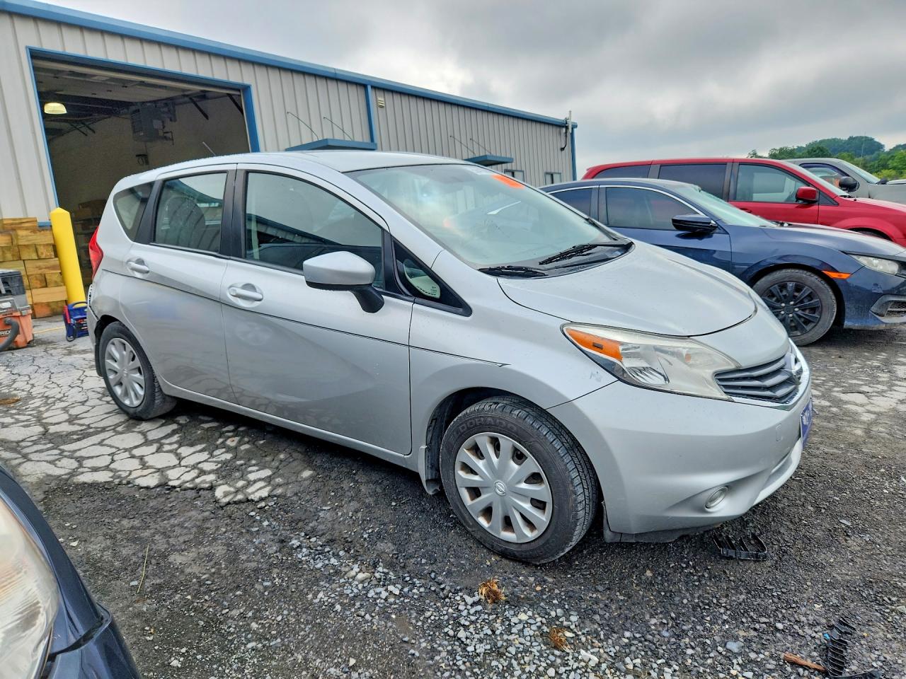 2015 Nissan Versa Note Sv Silver vin: 3N1CE2CP3FL363748