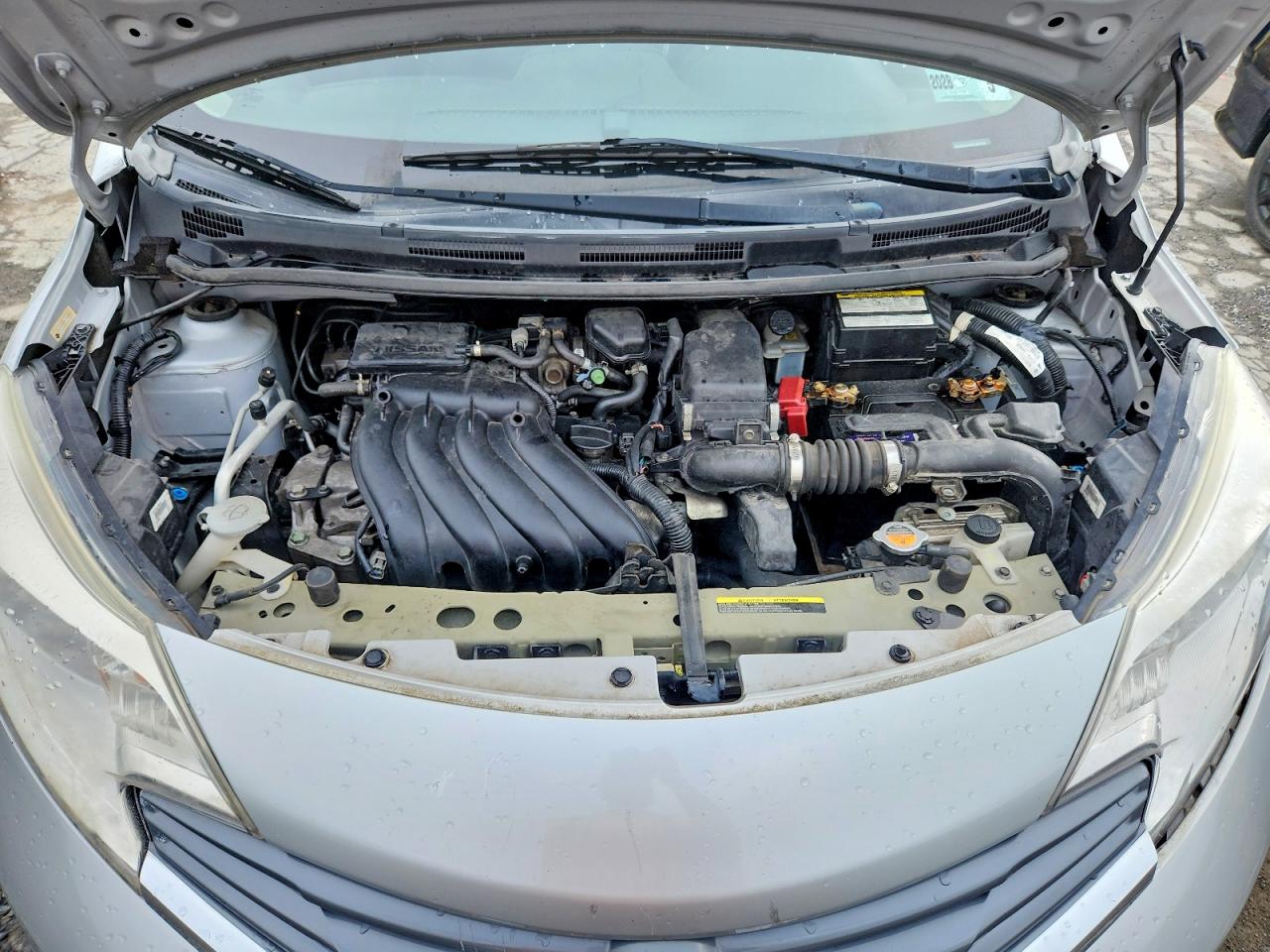2015 Nissan Versa Note Sv Silver vin: 3N1CE2CP3FL363748