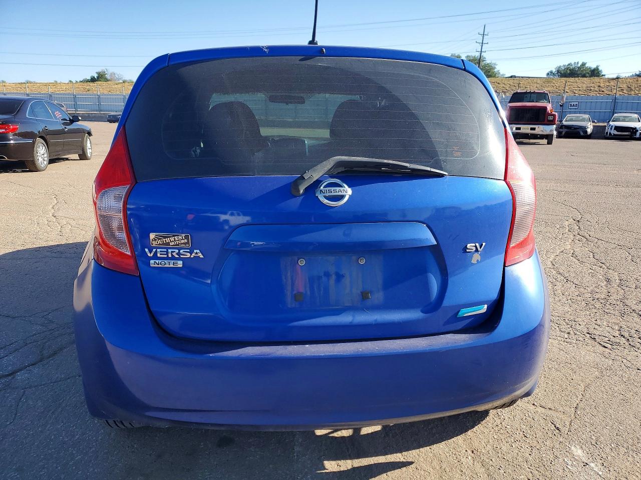 2015 Nissan Versa Note Sv Blue vin: 3N1CE2CP3FL363782