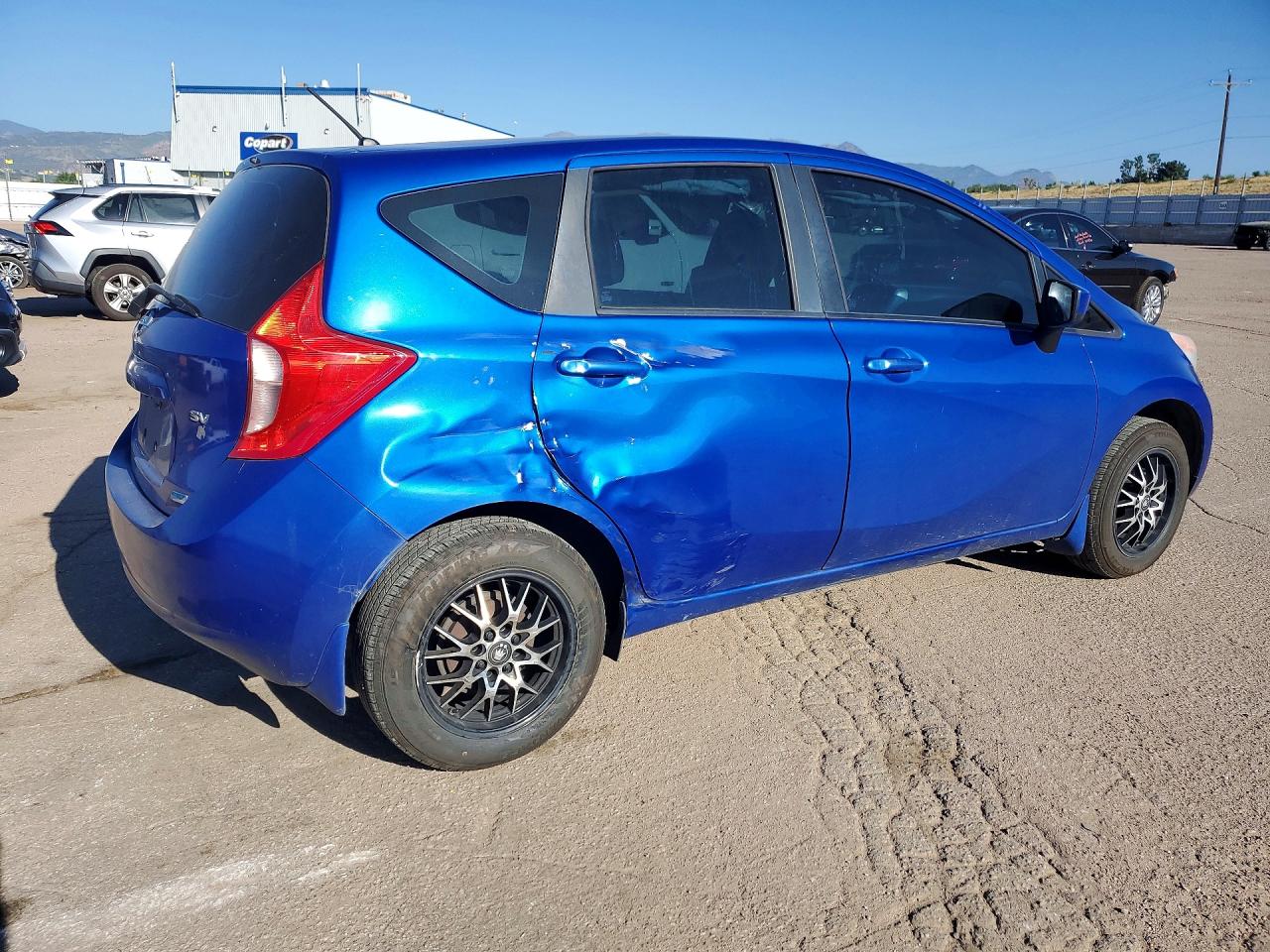 2015 Nissan Versa Note Sv Blue vin: 3N1CE2CP3FL363782