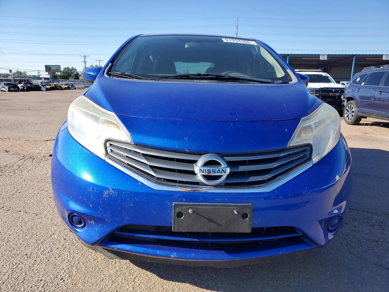 2015 Nissan Versa Note Sv Blue vin: 3N1CE2CP3FL363782