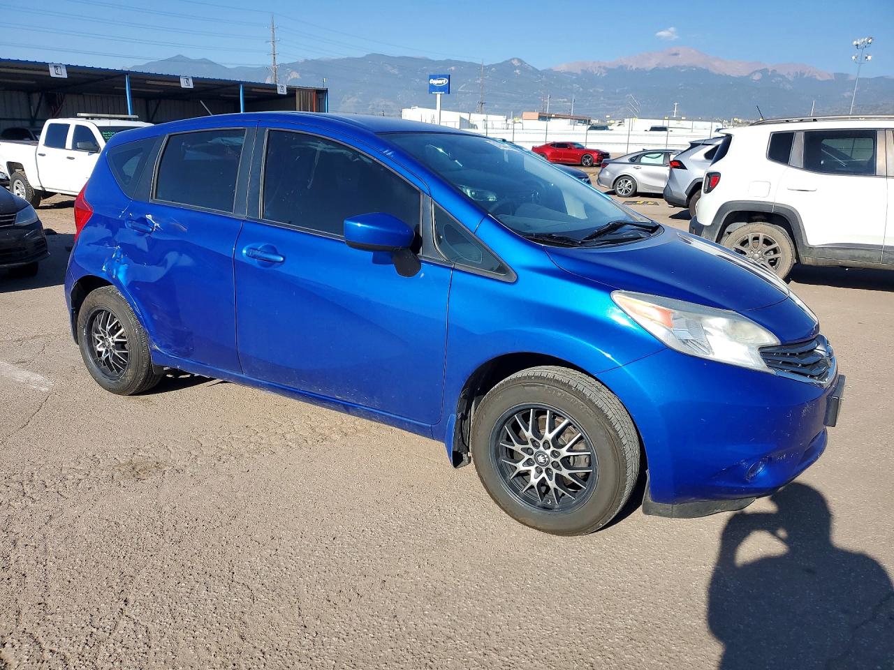 2015 Nissan Versa Note Sv Blue vin: 3N1CE2CP3FL363782