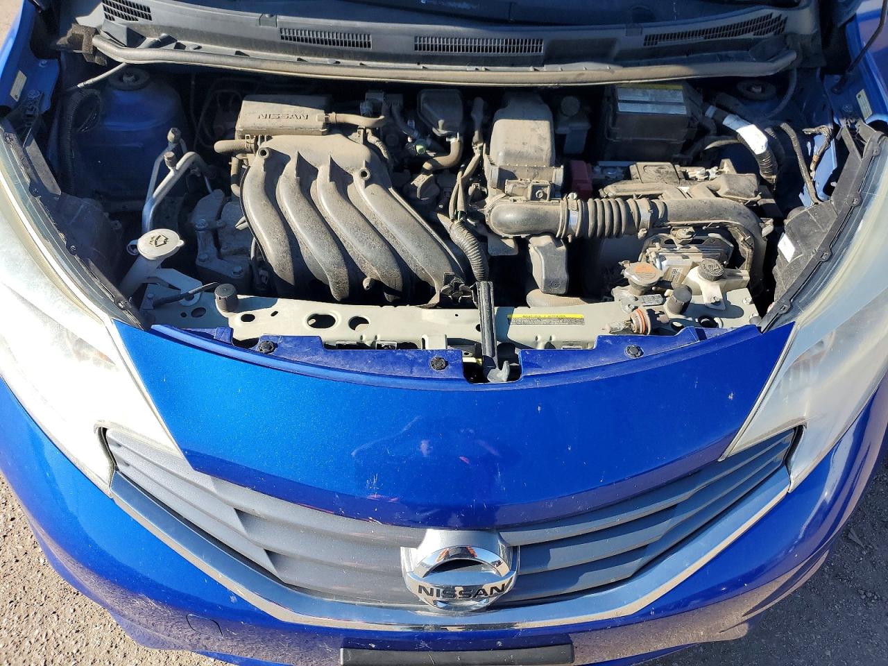 2015 Nissan Versa Note Sv Blue vin: 3N1CE2CP3FL363782