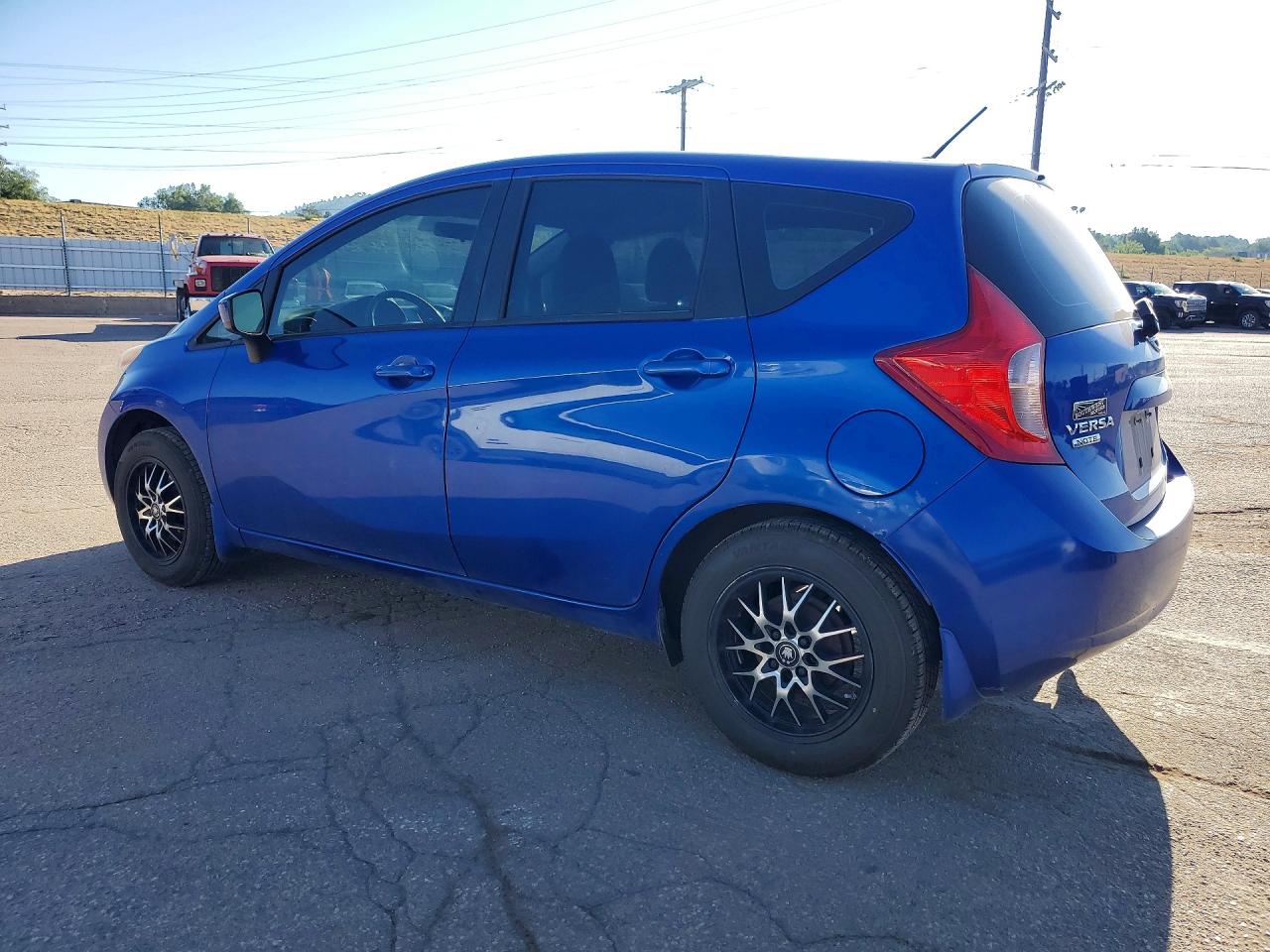 2015 Nissan Versa Note Sv Blue vin: 3N1CE2CP3FL363782