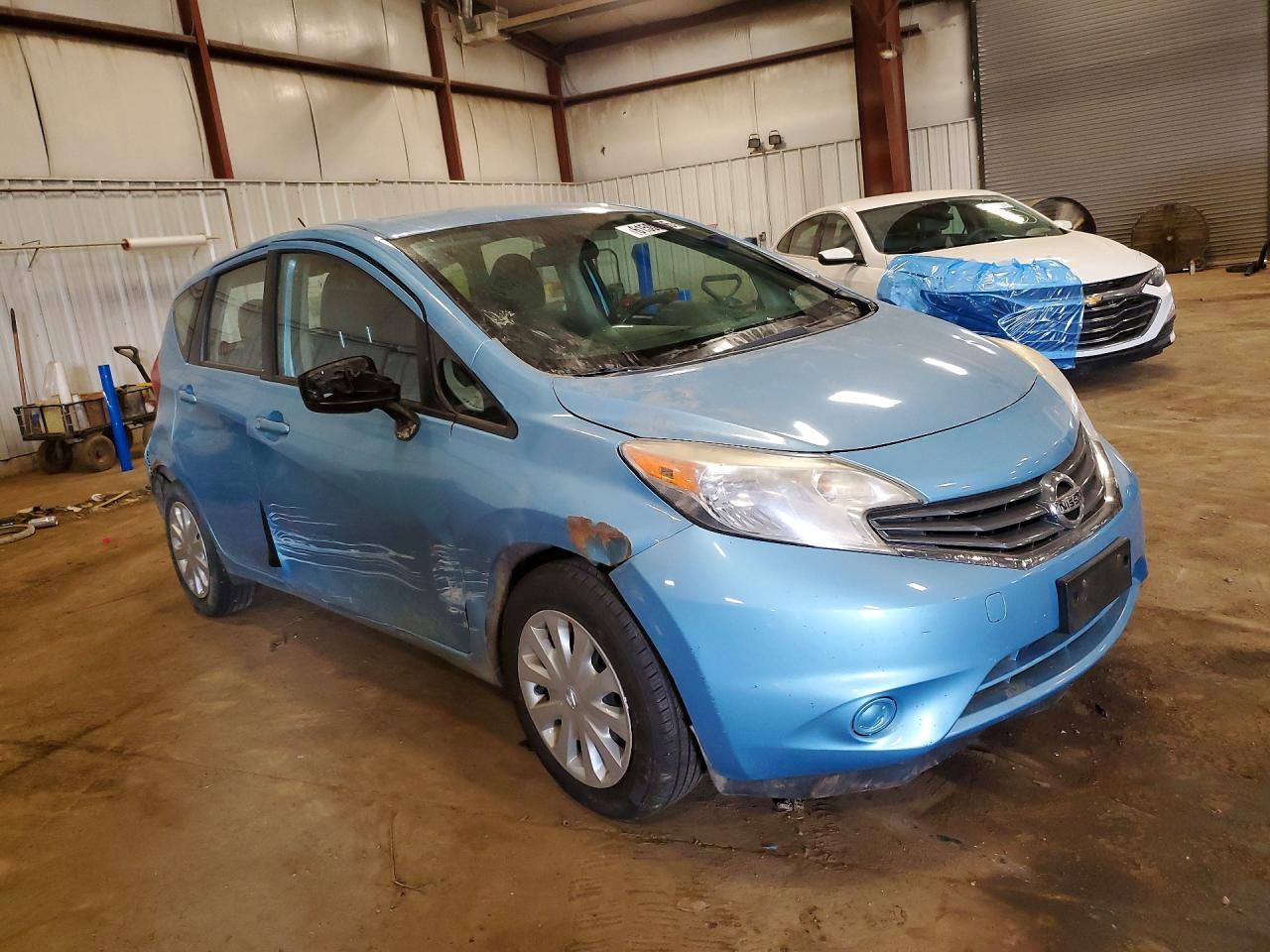 2015 Nissan Versa Note Sv Blue vin: 3N1CE2CP3FL367525