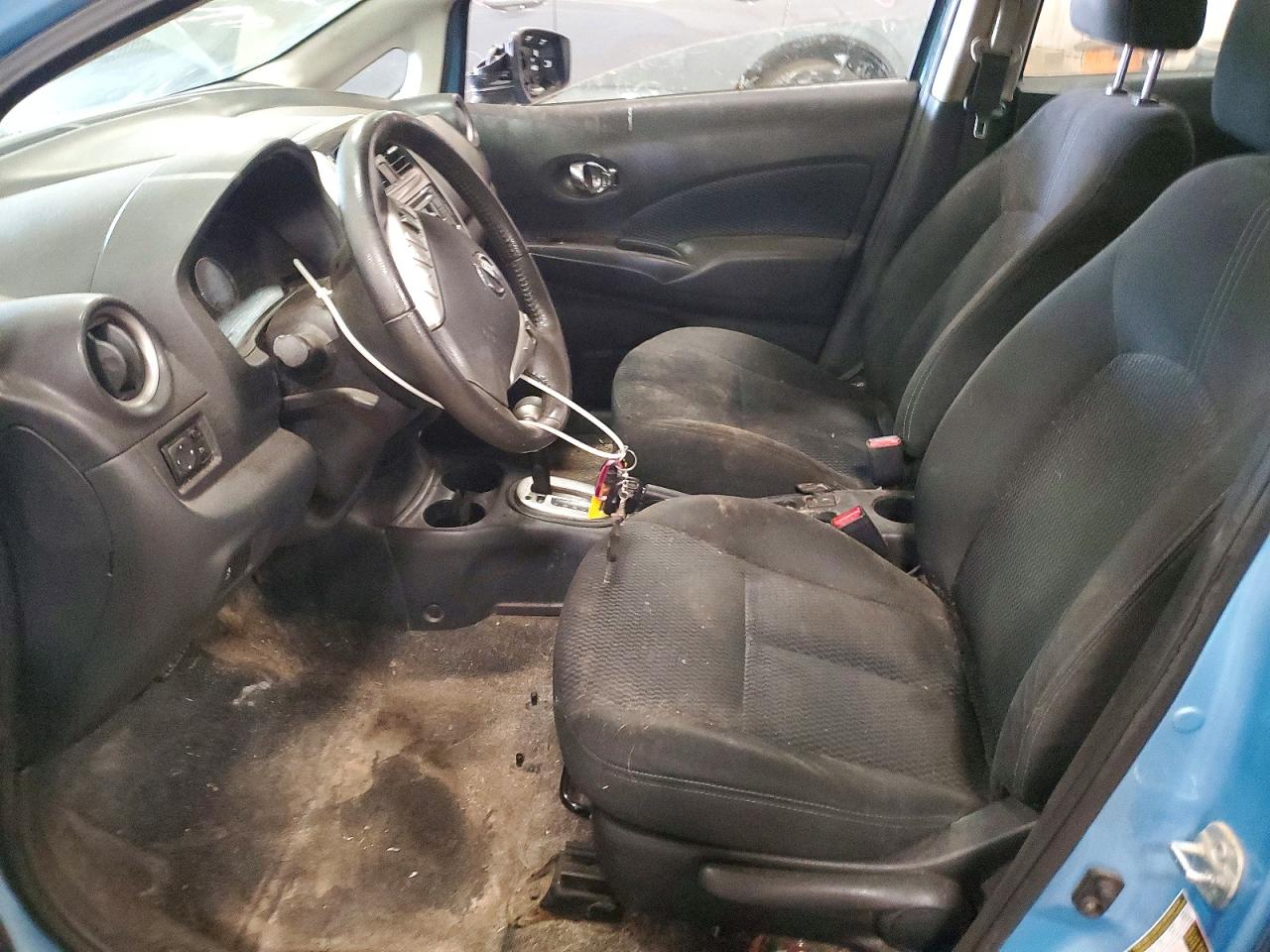 2015 Nissan Versa Note Sv Blue vin: 3N1CE2CP3FL367525