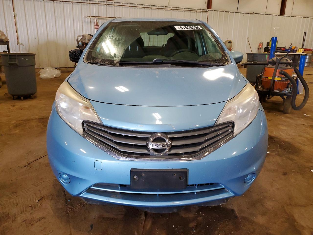 2015 Nissan Versa Note Sv Blue vin: 3N1CE2CP3FL367525