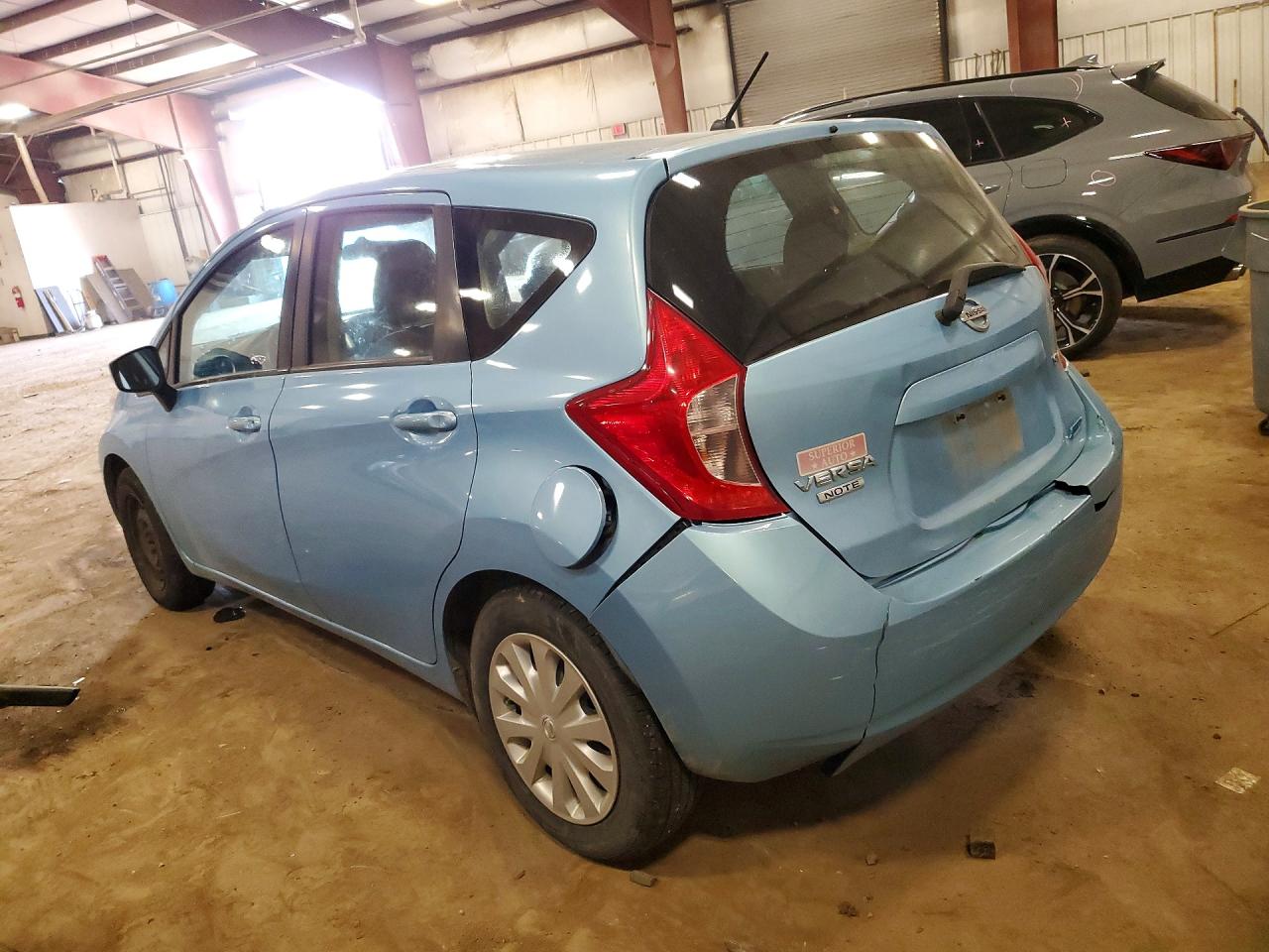 2015 Nissan Versa Note Sv Blue vin: 3N1CE2CP3FL367525