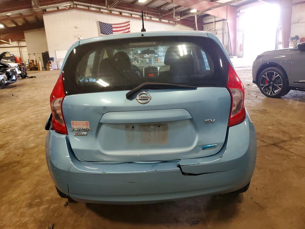 2015 Nissan Versa Note Sv Blue vin: 3N1CE2CP3FL367525