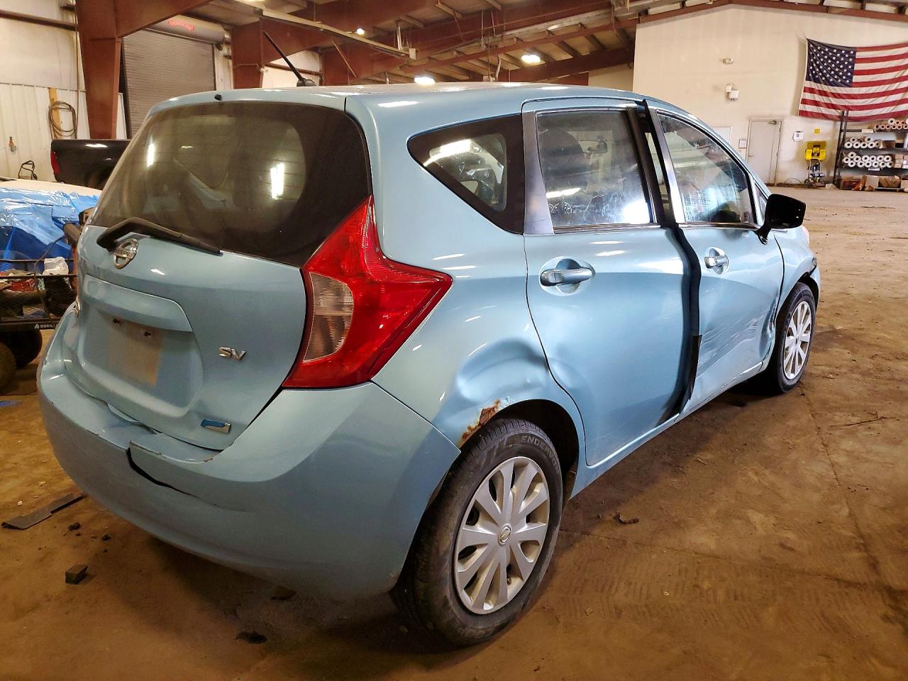 2015 Nissan Versa Note Sv Blue vin: 3N1CE2CP3FL367525