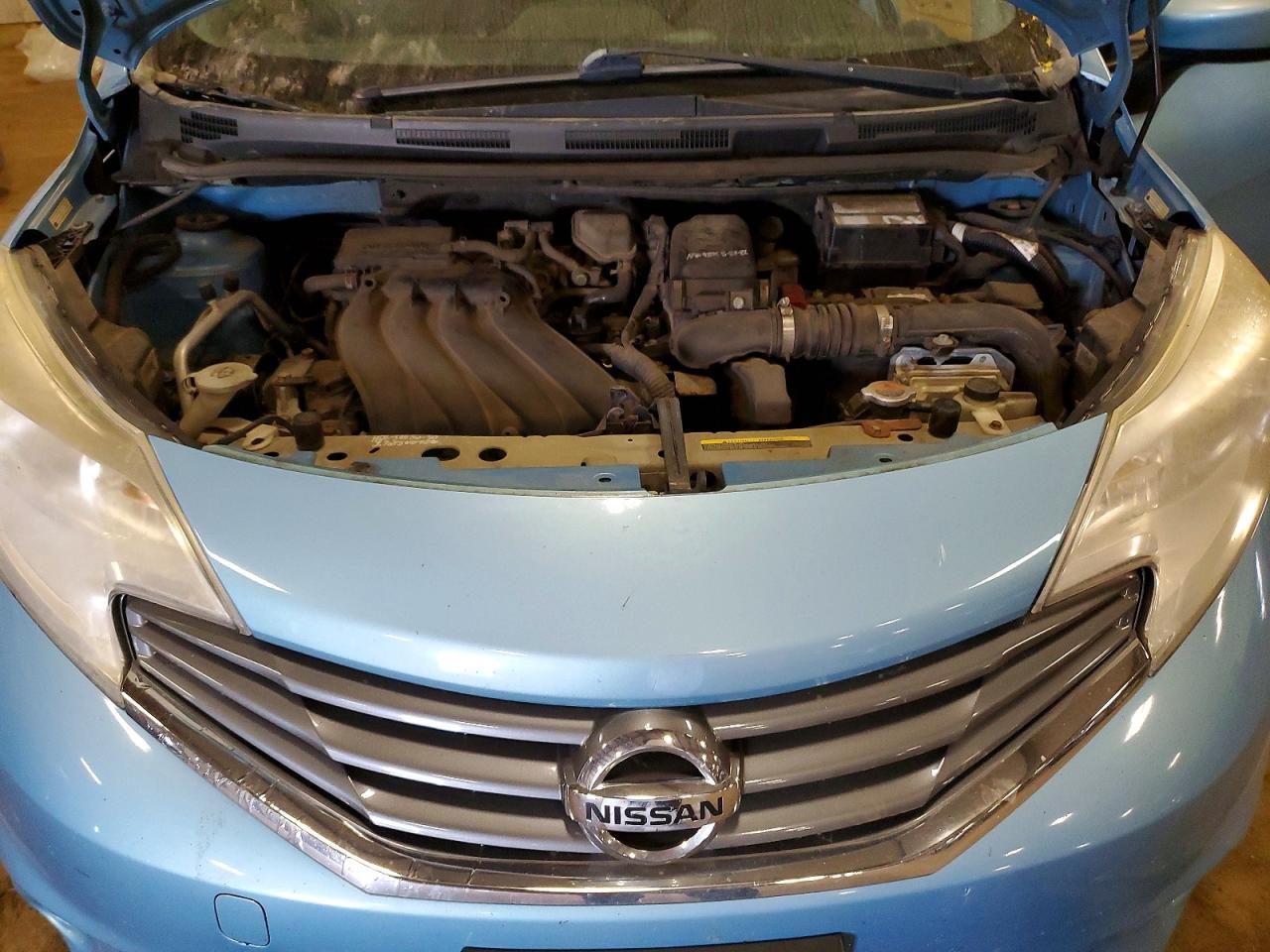 2015 Nissan Versa Note Sv Blue vin: 3N1CE2CP3FL367525