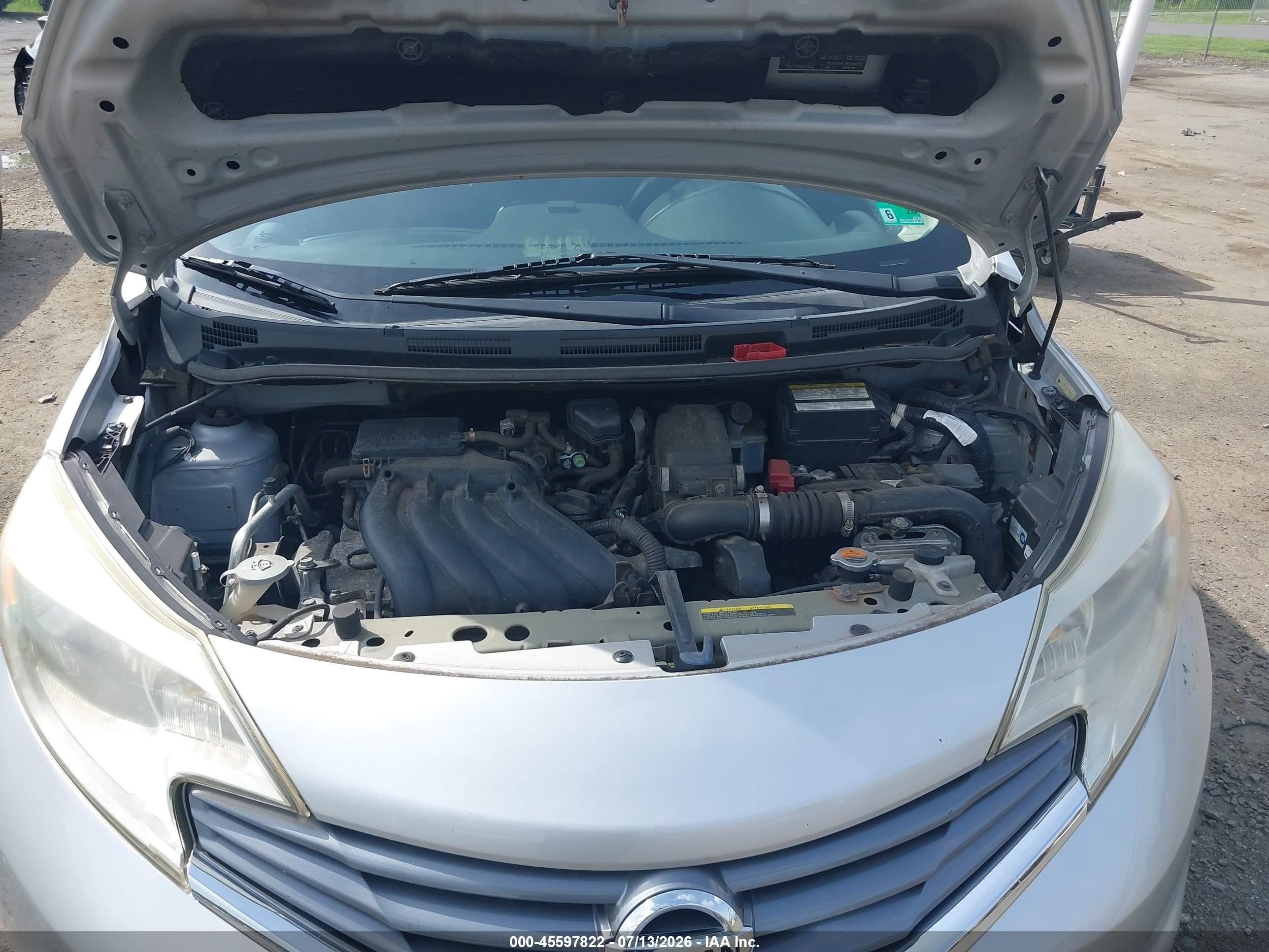 2015 Nissan Versa Note S (sr)/s Plus/sl/sr/sv Silver vin: 3N1CE2CP3FL375558