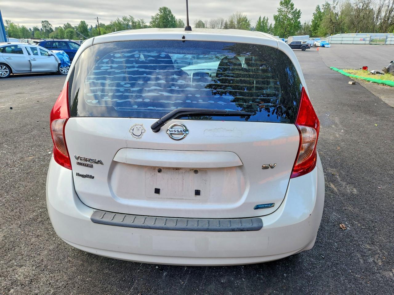 2015 Nissan Versa Note Sv White vin: 3N1CE2CP3FL378525