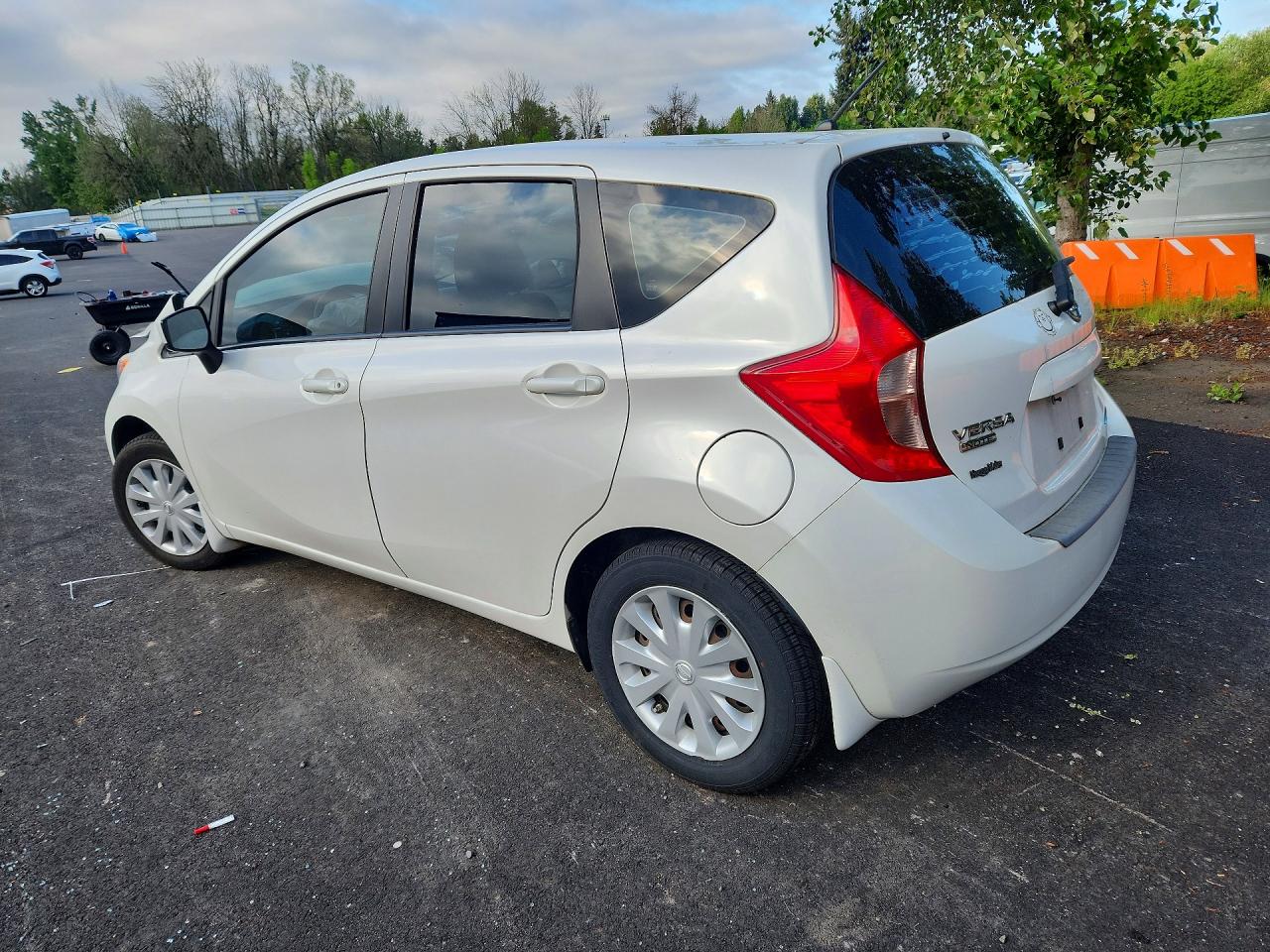 2015 Nissan Versa Note Sv White vin: 3N1CE2CP3FL378525