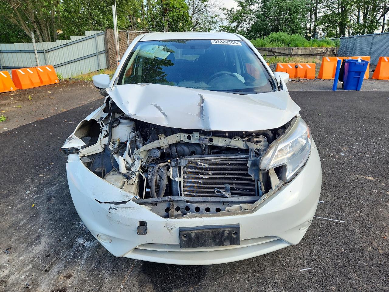 2015 Nissan Versa Note Sv White vin: 3N1CE2CP3FL378525