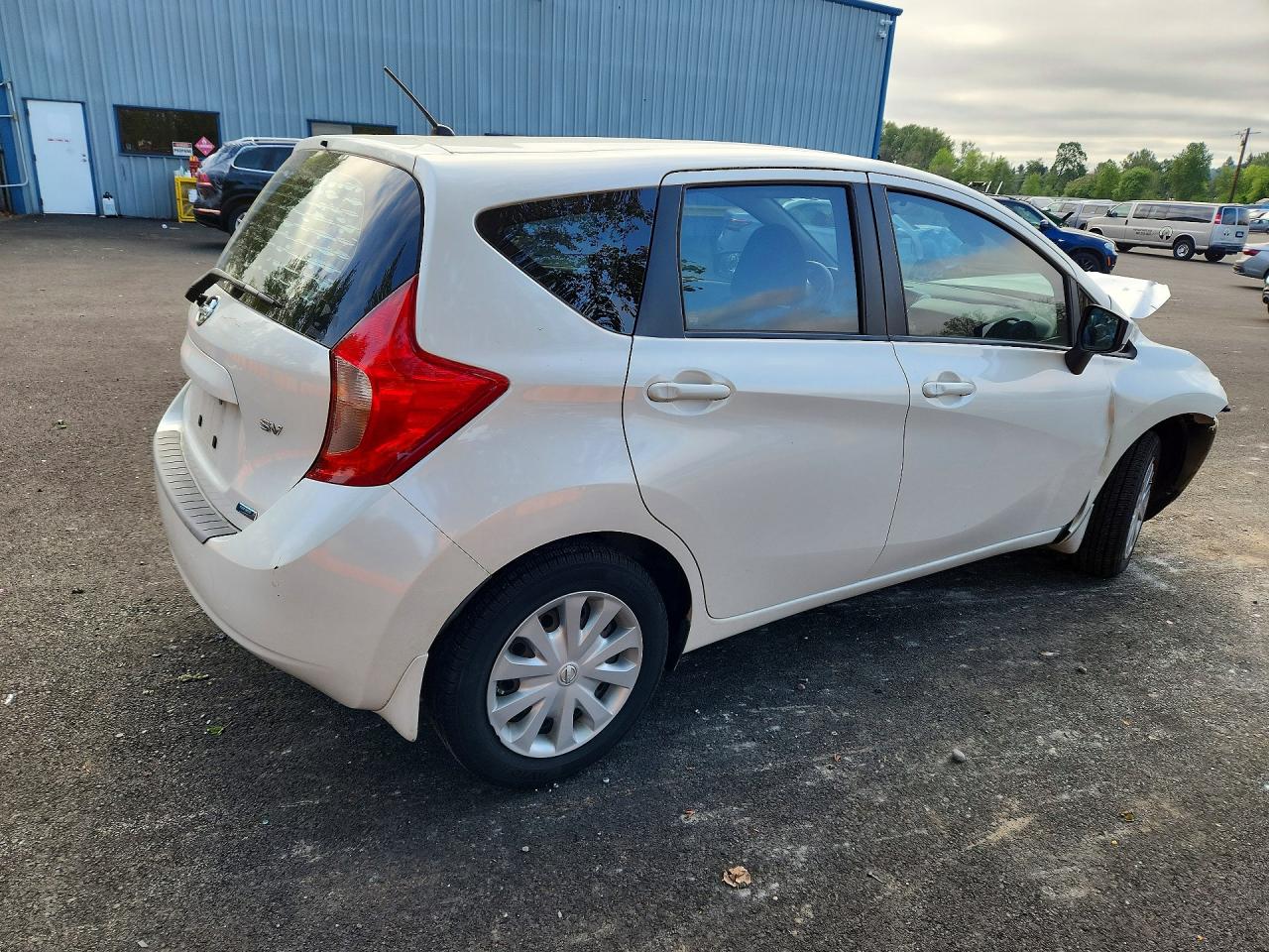 2015 Nissan Versa Note Sv White vin: 3N1CE2CP3FL378525