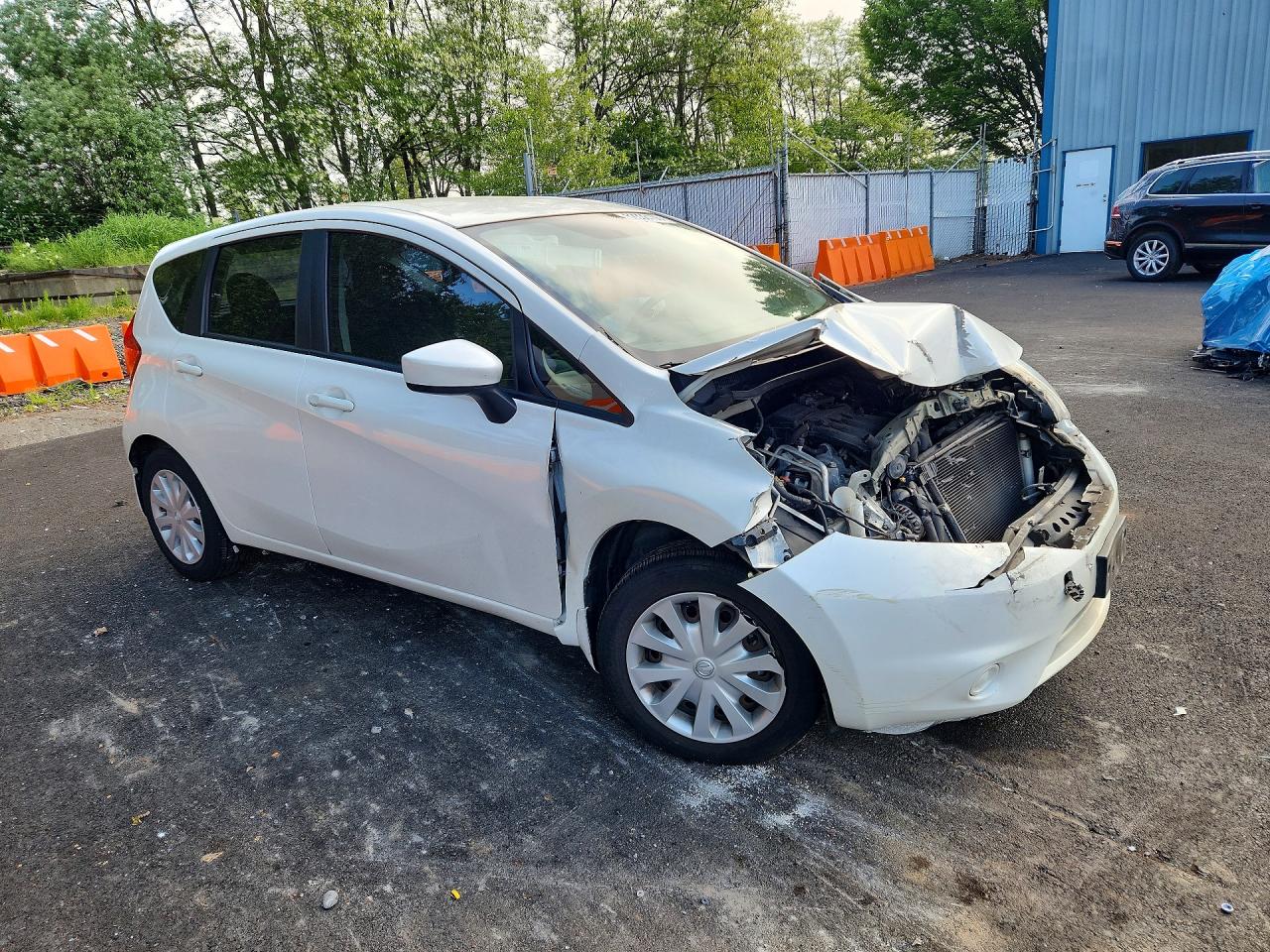 2015 Nissan Versa Note Sv White vin: 3N1CE2CP3FL378525