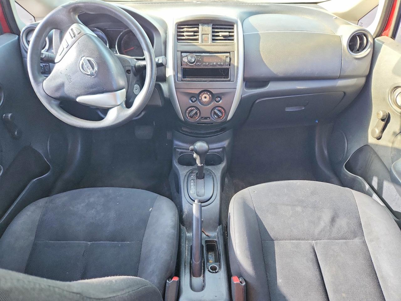 2015 Nissan Versa Note S Plus Burgundy vin: 3N1CE2CP3FL387337