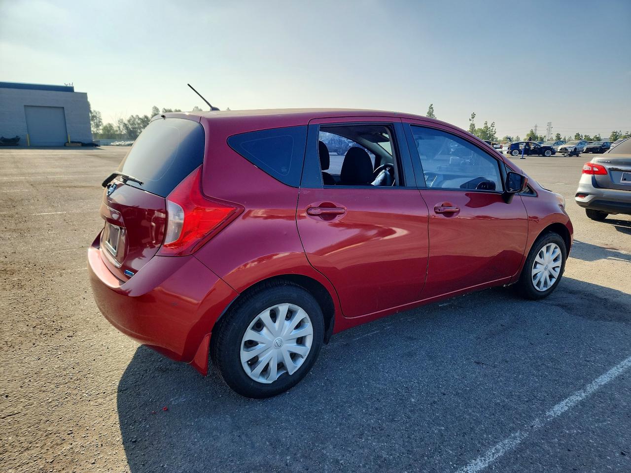 2015 Nissan Versa Note S Plus Burgundy vin: 3N1CE2CP3FL387337
