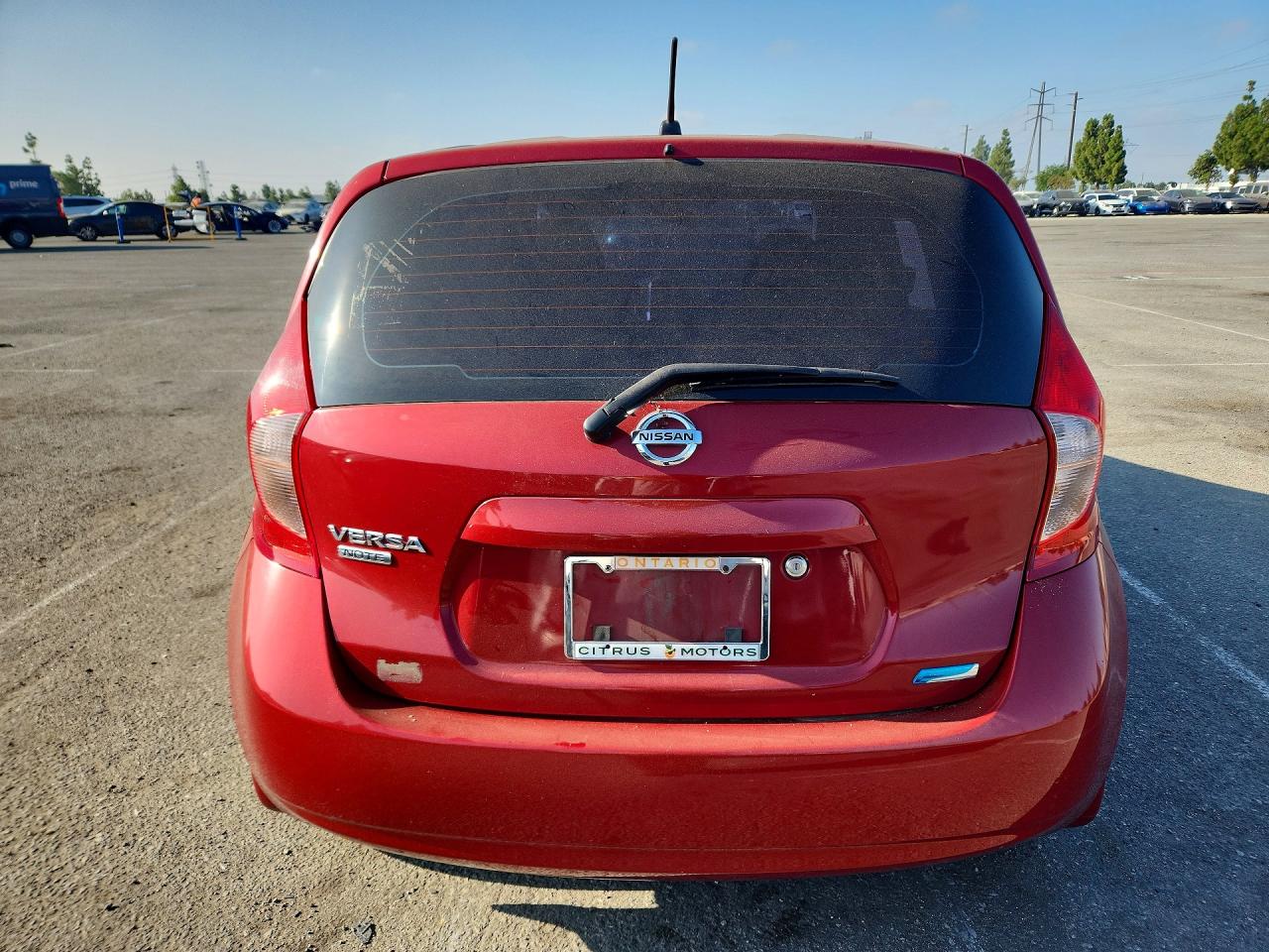2015 Nissan Versa Note S Plus Burgundy vin: 3N1CE2CP3FL387337