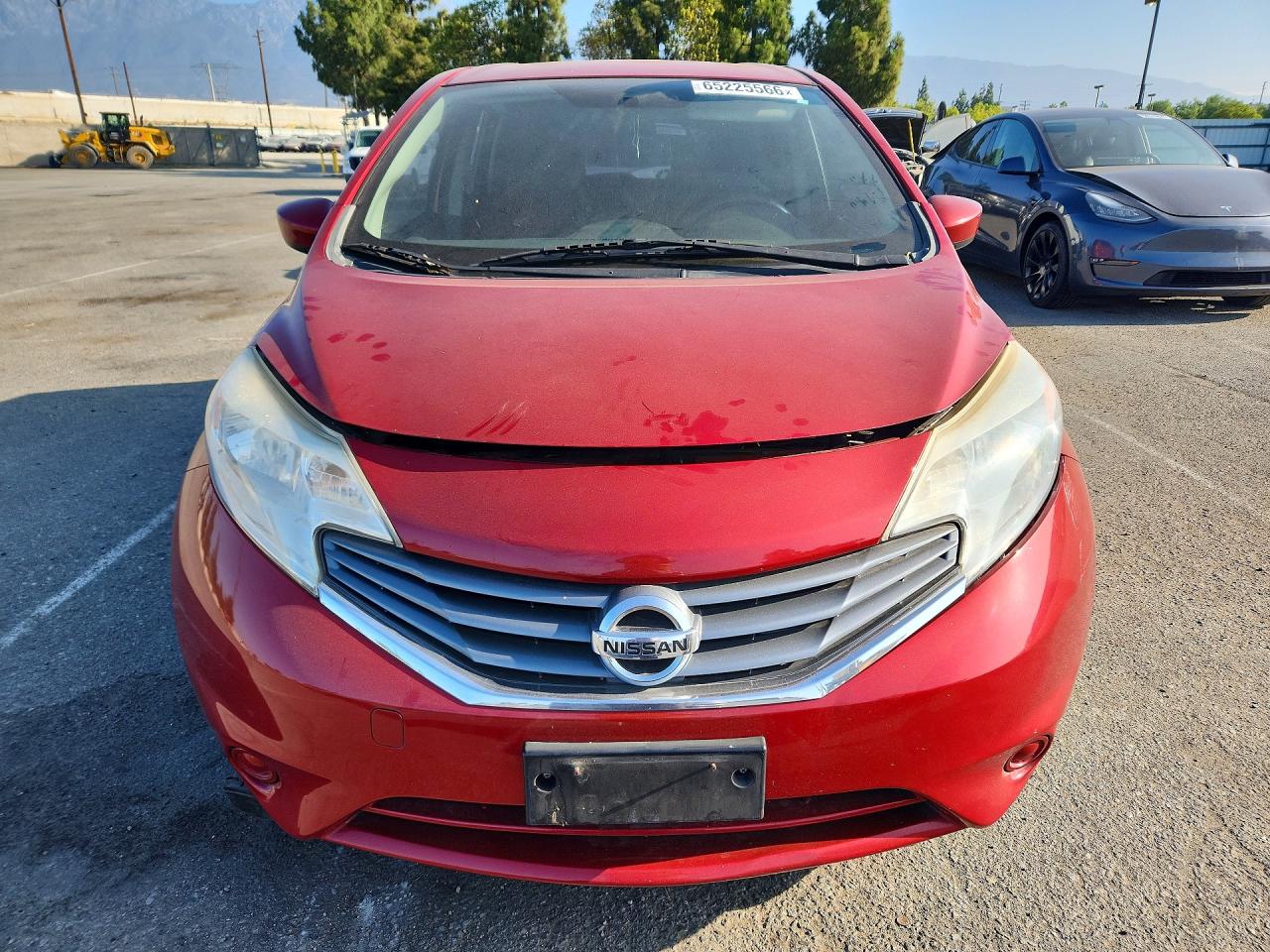 2015 Nissan Versa Note S Plus Burgundy vin: 3N1CE2CP3FL387337