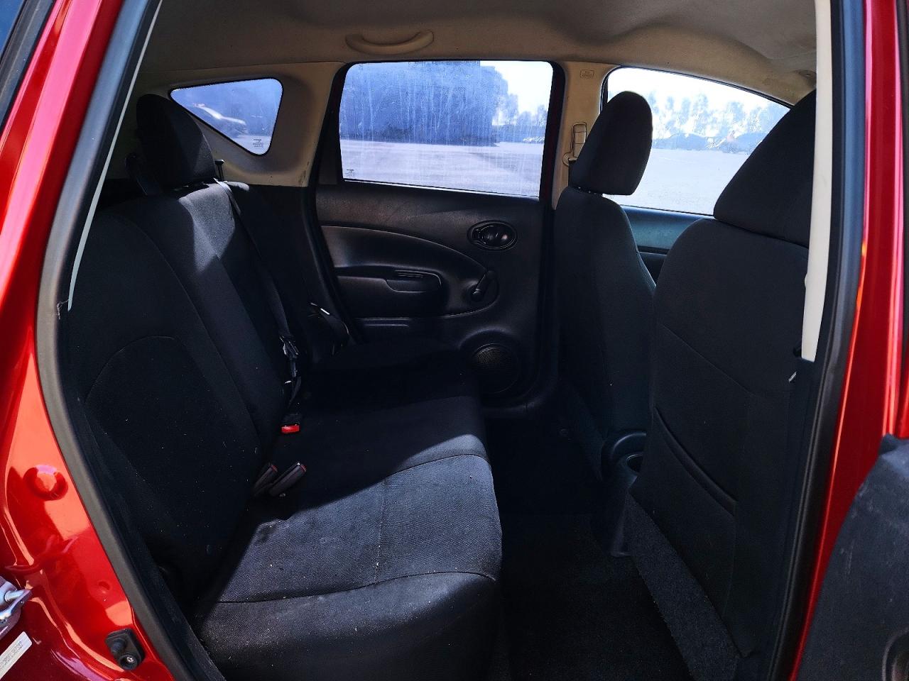 2015 Nissan Versa Note S Plus Burgundy vin: 3N1CE2CP3FL387337