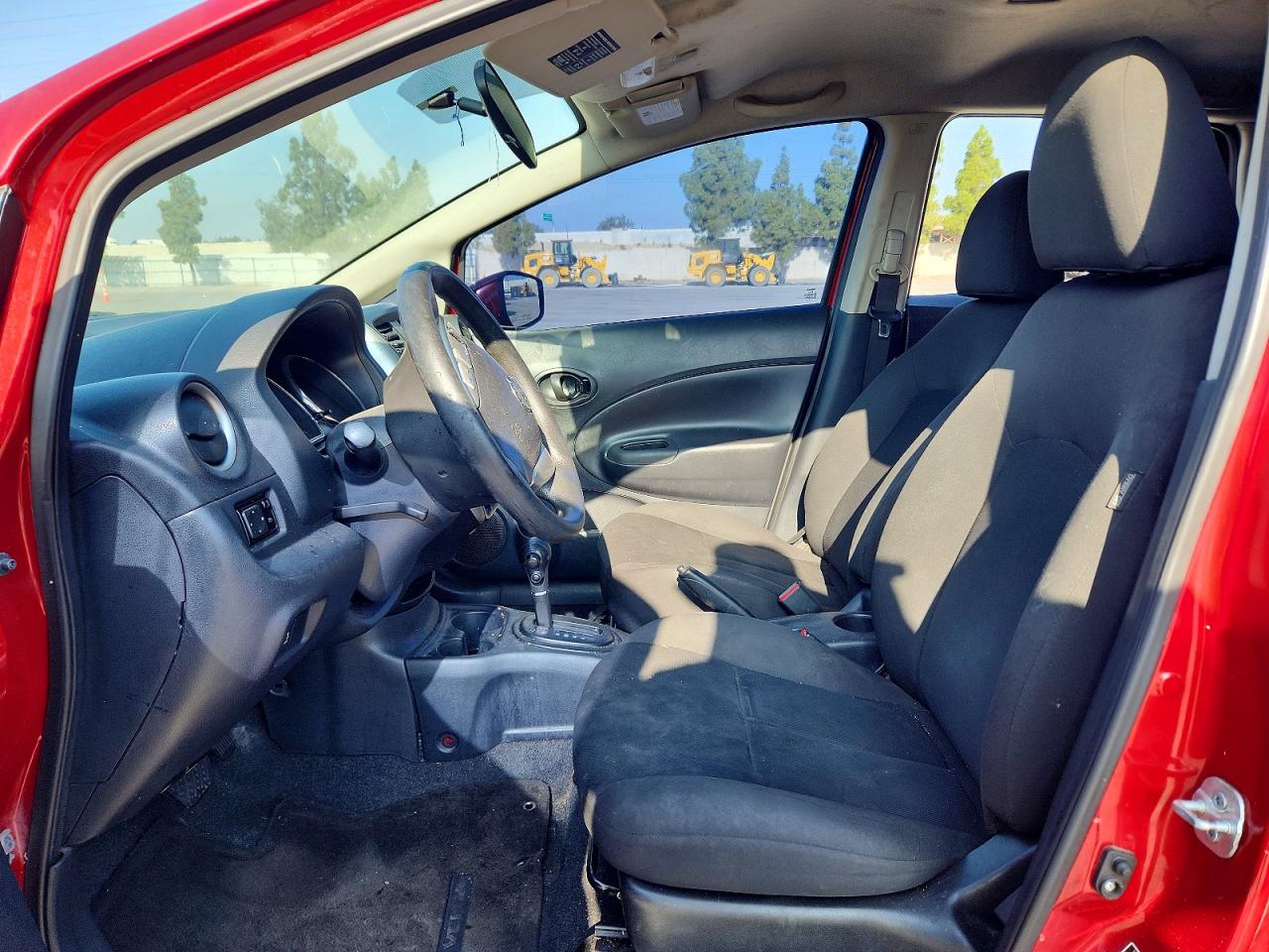 2015 Nissan Versa Note S Plus Burgundy vin: 3N1CE2CP3FL387337