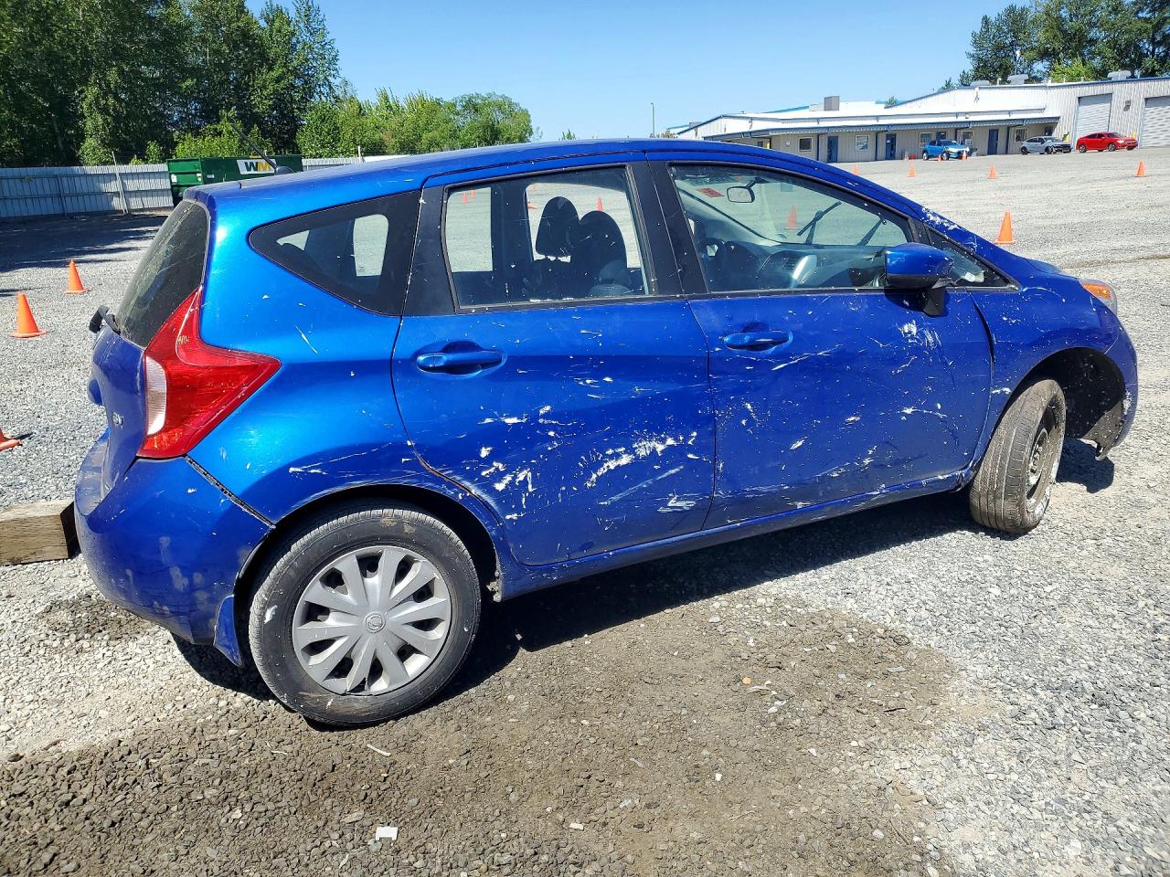2015 Nissan Versa Note Sv Blue vin: 3N1CE2CP3FL388827