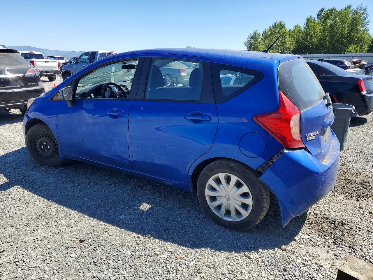 2015 Nissan Versa Note Sv Blue vin: 3N1CE2CP3FL388827