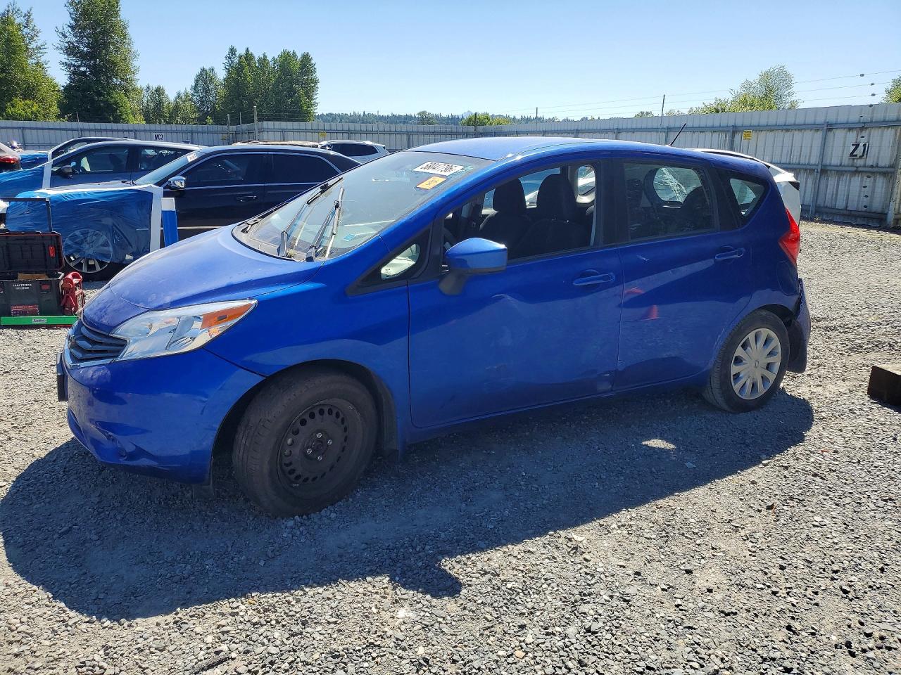 2015 Nissan Versa Note Sv Blue vin: 3N1CE2CP3FL388827