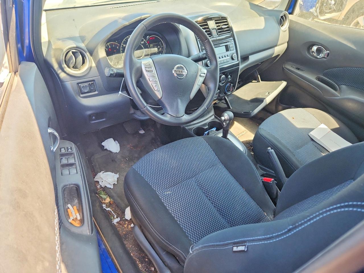 2015 Nissan Versa Note Sv Blue vin: 3N1CE2CP3FL388827