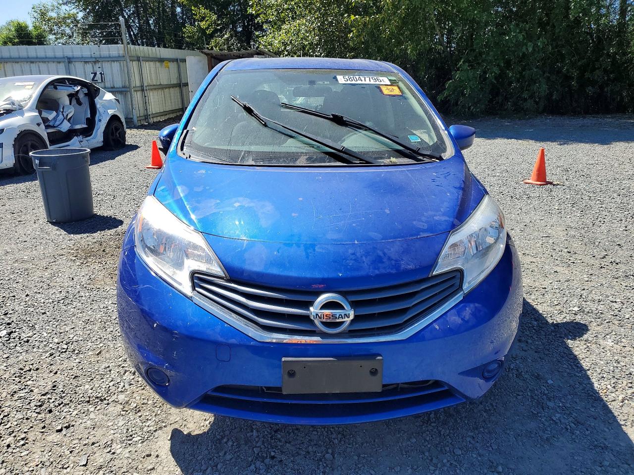 2015 Nissan Versa Note Sv Blue vin: 3N1CE2CP3FL388827
