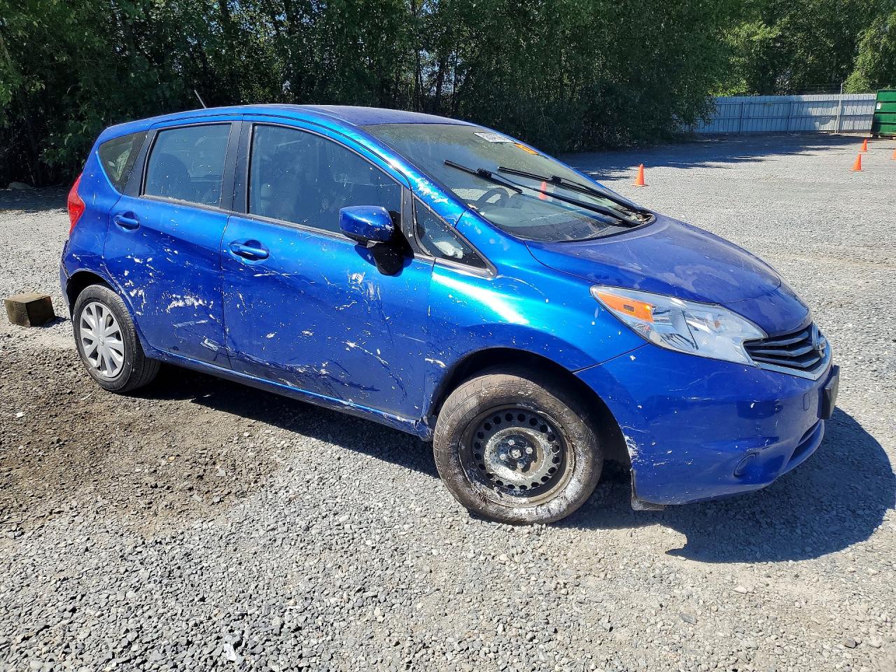 2015 Nissan Versa Note Sv Blue vin: 3N1CE2CP3FL388827