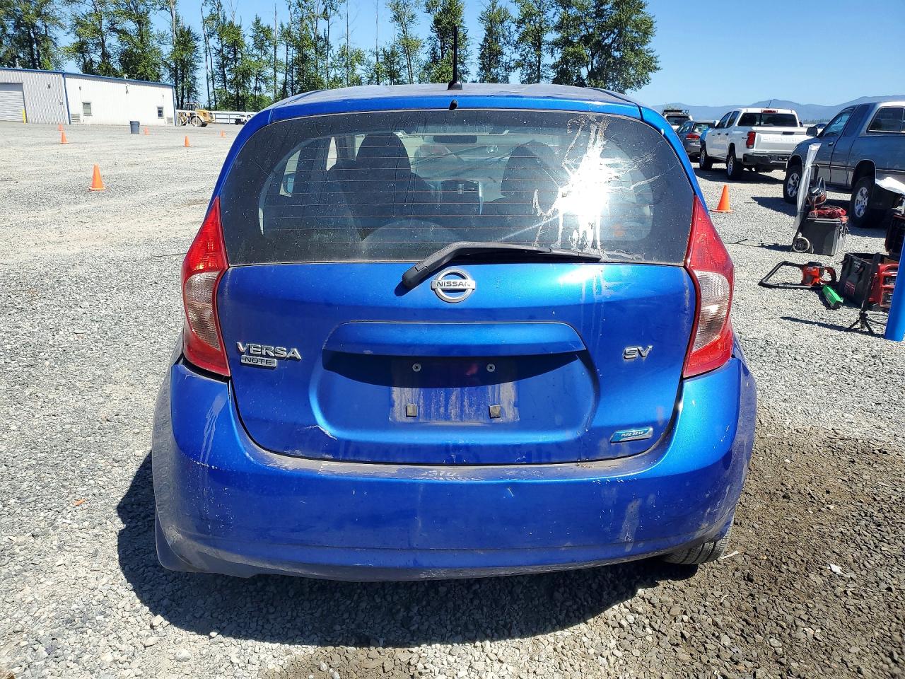 2015 Nissan Versa Note Sv Blue vin: 3N1CE2CP3FL388827
