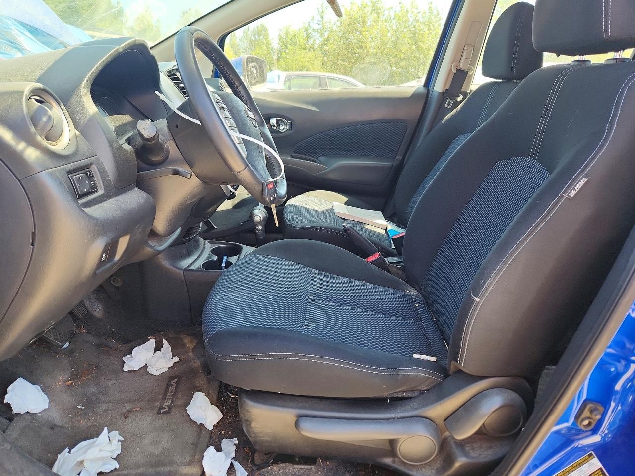 2015 Nissan Versa Note Sv Blue vin: 3N1CE2CP3FL388827