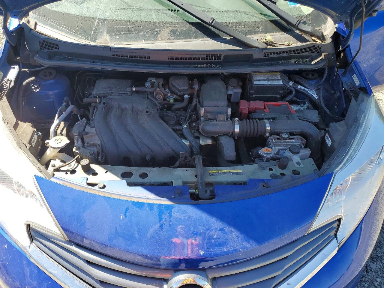 2015 Nissan Versa Note Sv Blue vin: 3N1CE2CP3FL388827