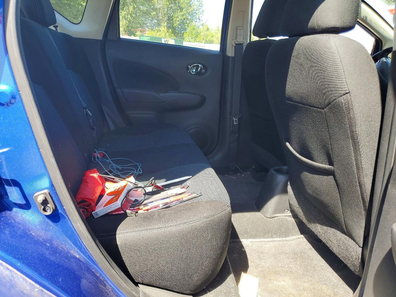2015 Nissan Versa Note Sv Blue vin: 3N1CE2CP3FL388827