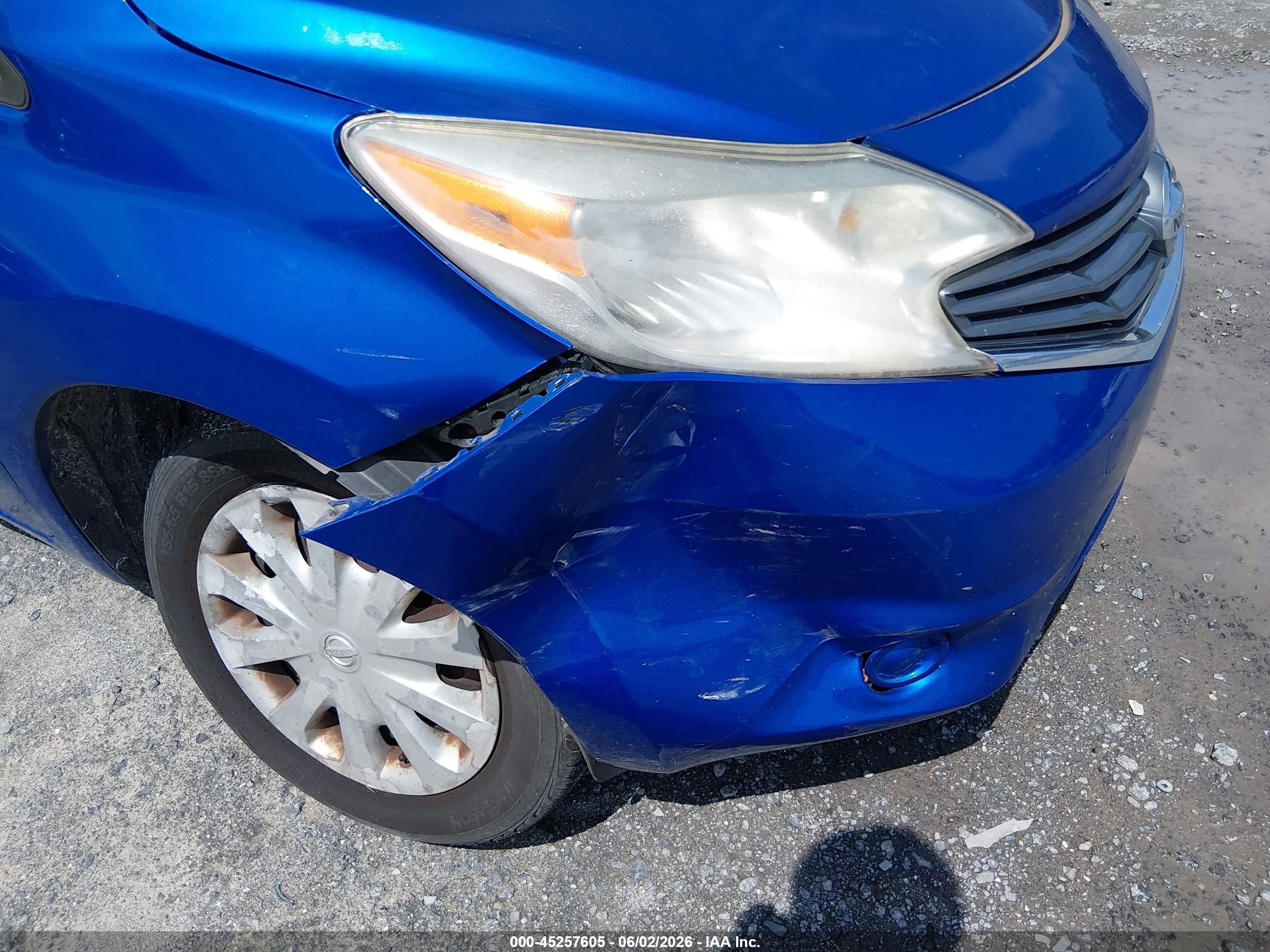2015 Nissan Versa Note S (sr)/s Plus/sl/sr/sv Blue vin: 3N1CE2CP3FL395521