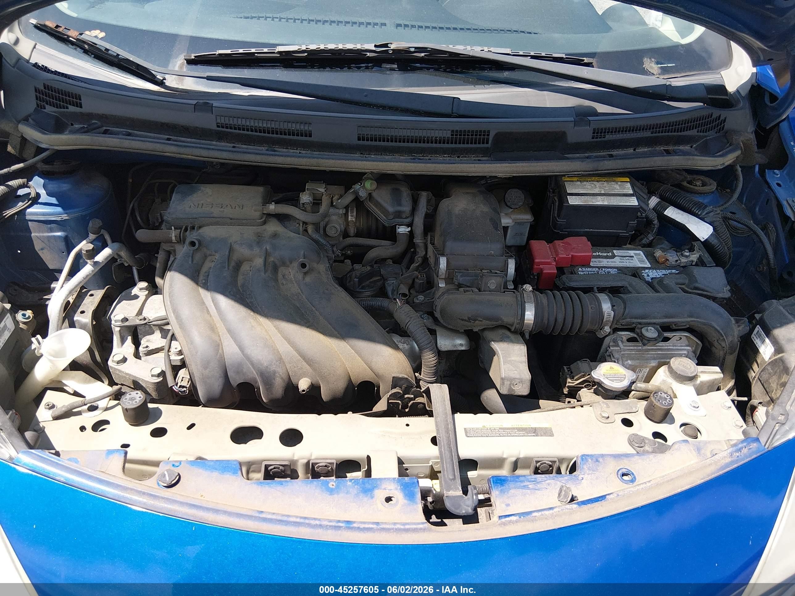 2015 Nissan Versa Note S (sr)/s Plus/sl/sr/sv Blue vin: 3N1CE2CP3FL395521