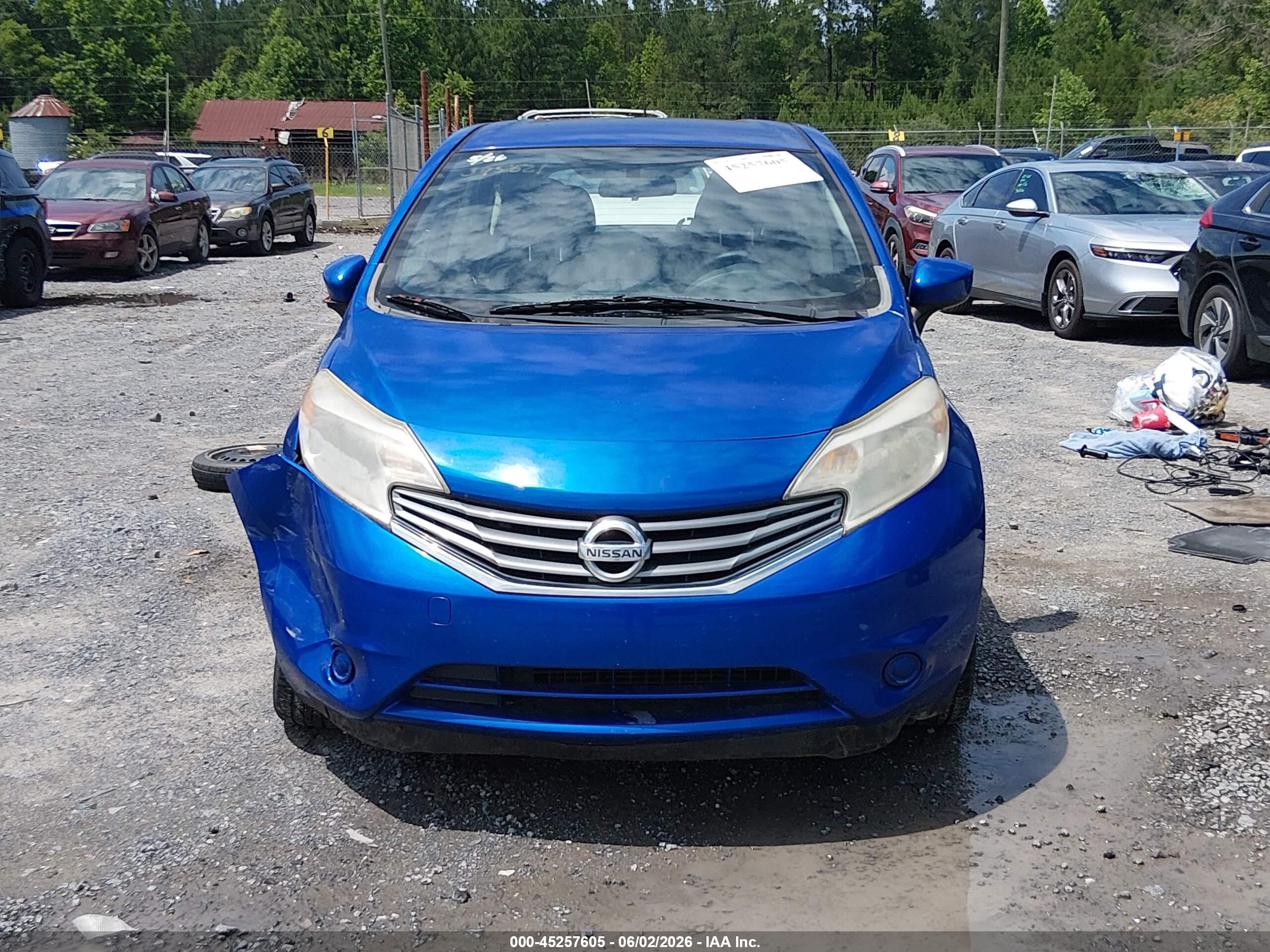 2015 Nissan Versa Note S (sr)/s Plus/sl/sr/sv Blue vin: 3N1CE2CP3FL395521