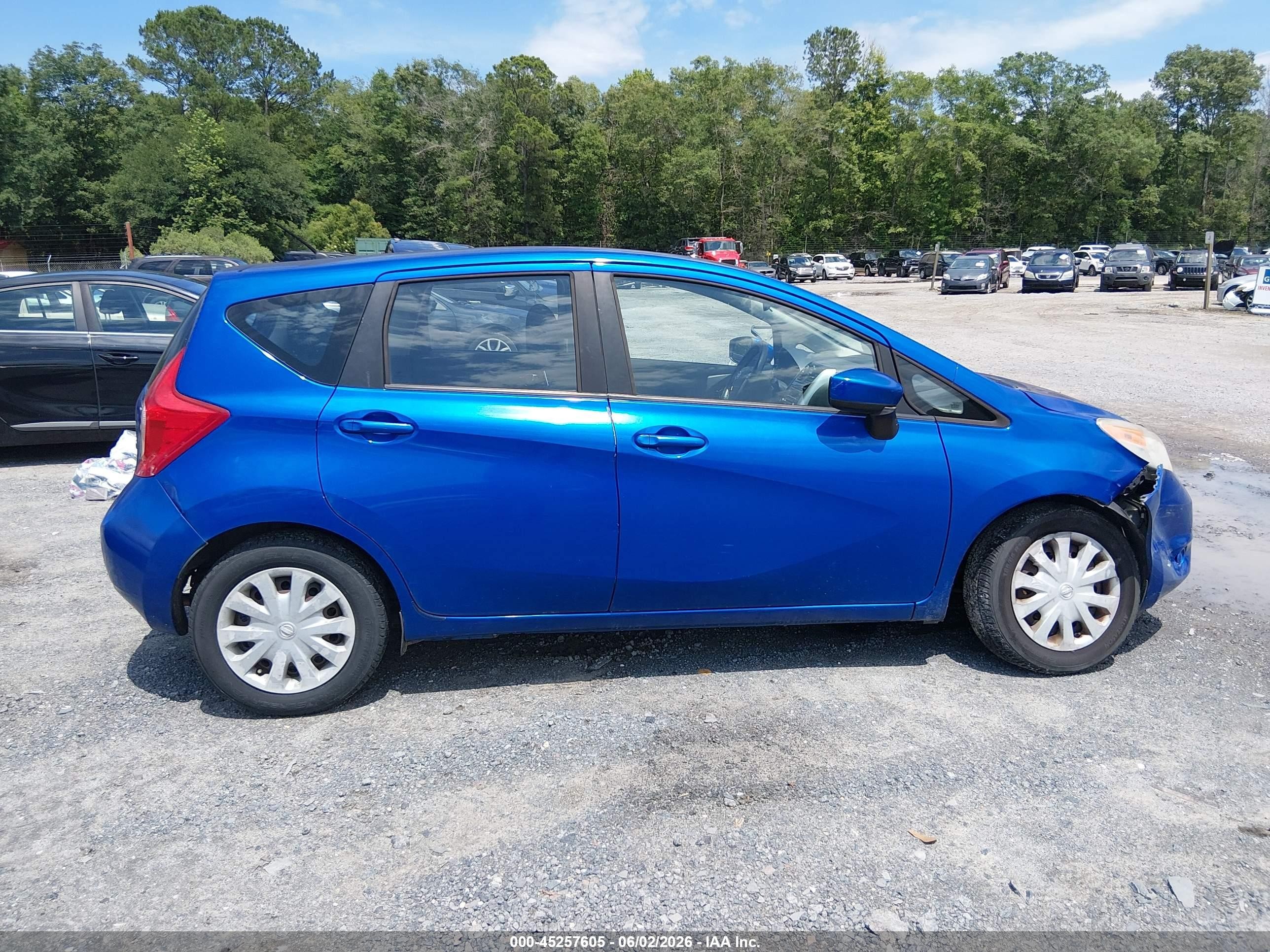2015 Nissan Versa Note S (sr)/s Plus/sl/sr/sv Blue vin: 3N1CE2CP3FL395521