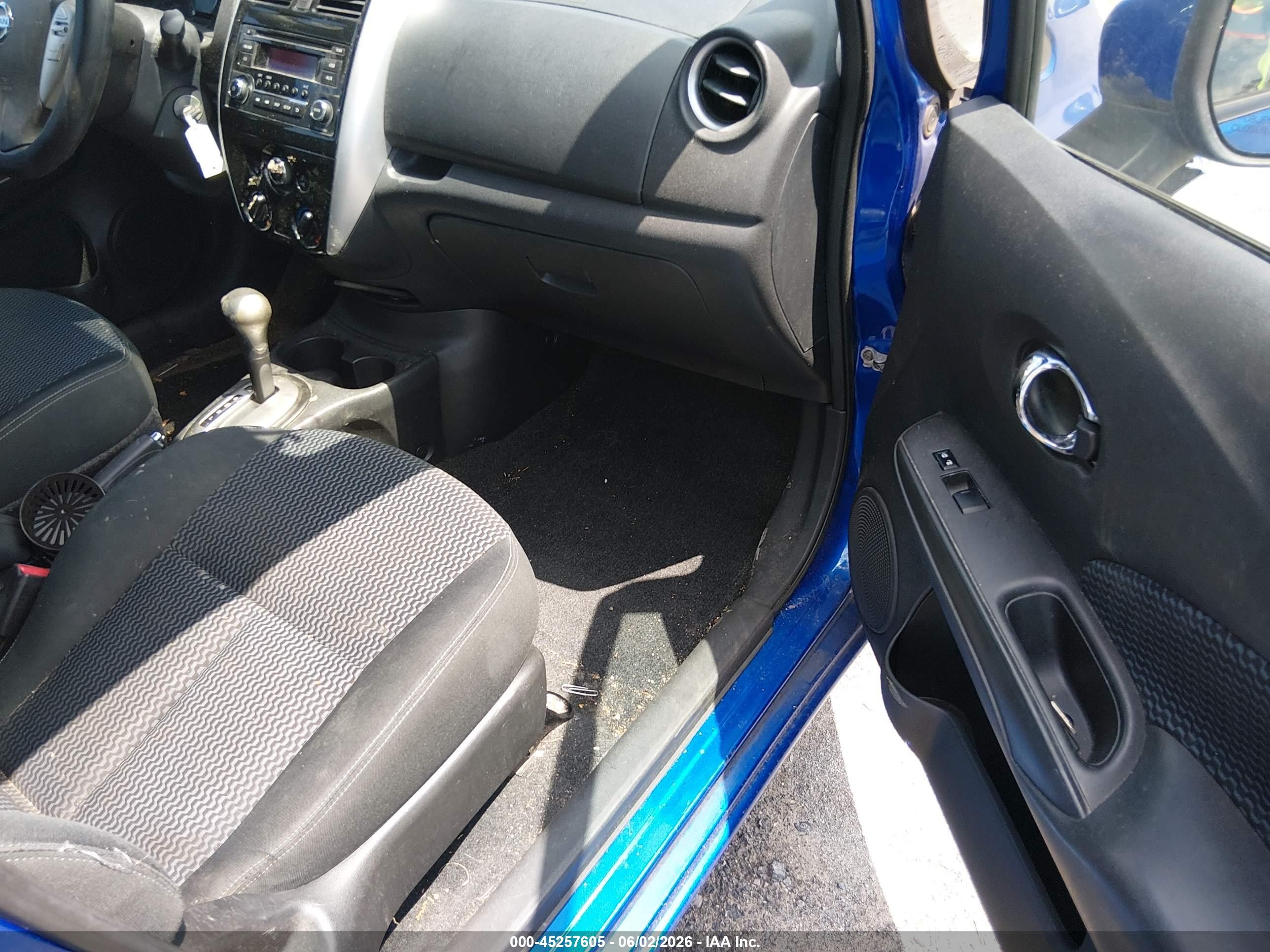 2015 Nissan Versa Note S (sr)/s Plus/sl/sr/sv Blue vin: 3N1CE2CP3FL395521
