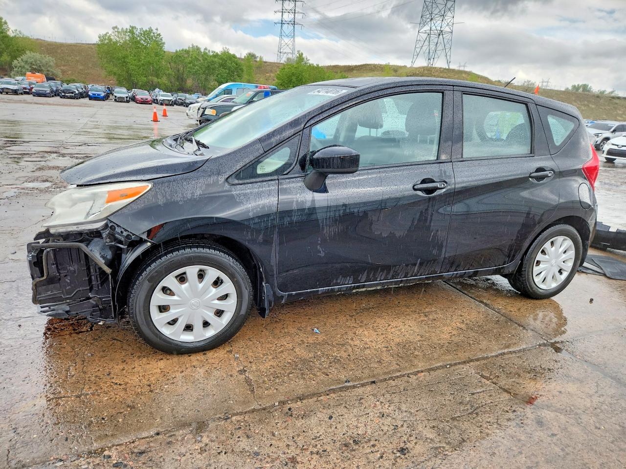 2015 Nissan Versa Note S Plus Black vin: 3N1CE2CP3FL401379