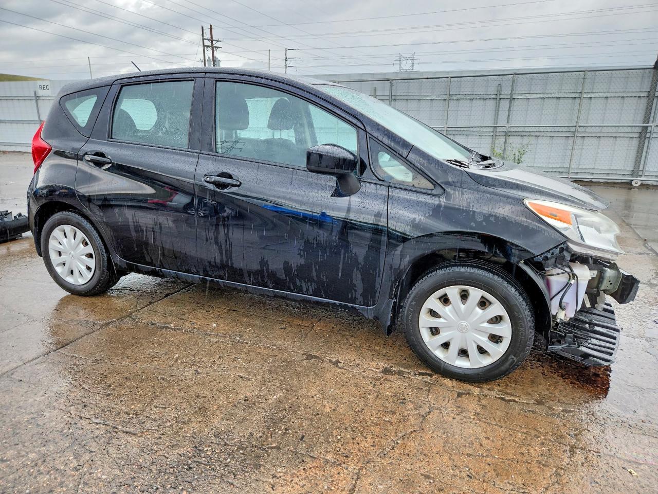 2015 Nissan Versa Note S Plus Black vin: 3N1CE2CP3FL401379