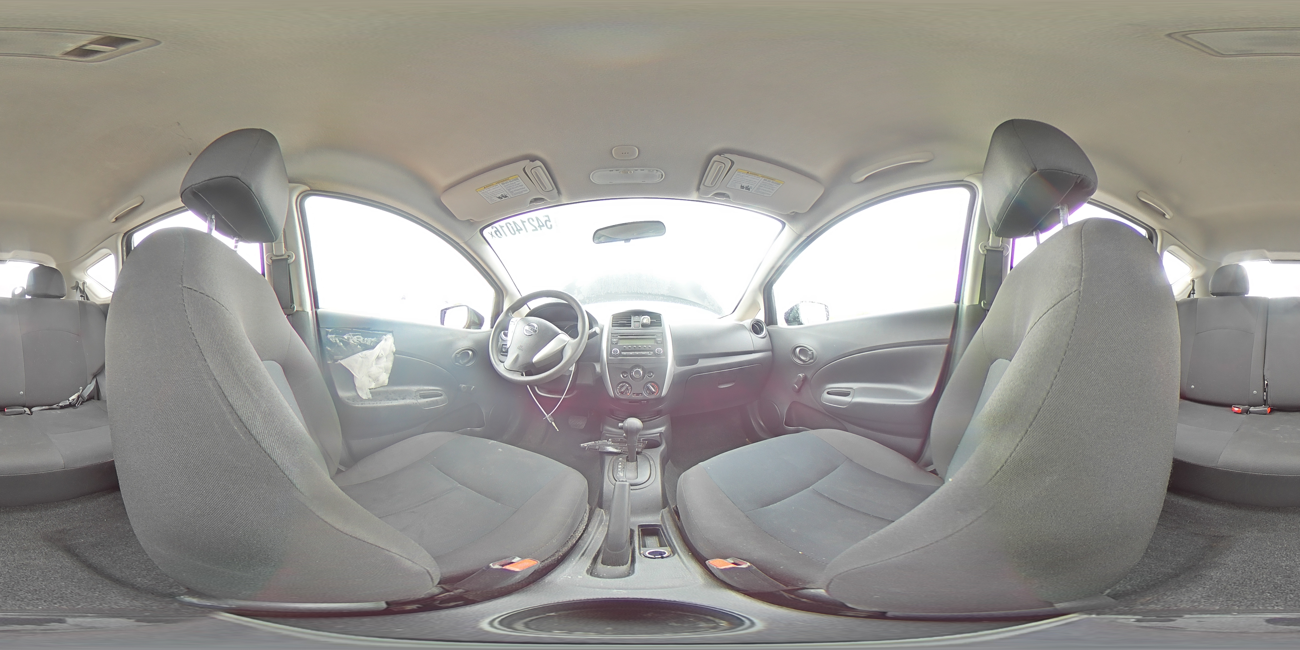 2015 Nissan Versa Note S Plus Black vin: 3N1CE2CP3FL401379