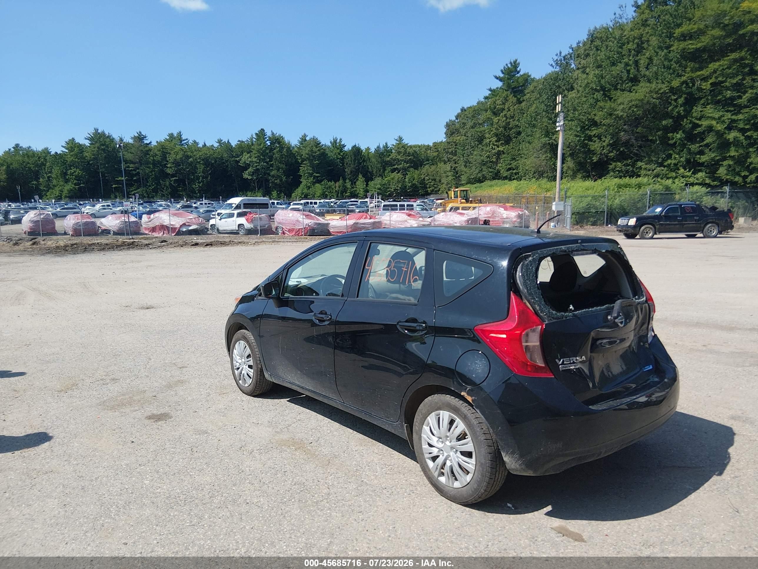 2015 Nissan Versa Note S (sr)/s Plus/sl/sr/sv Черный vin: 3N1CE2CP3FL402287