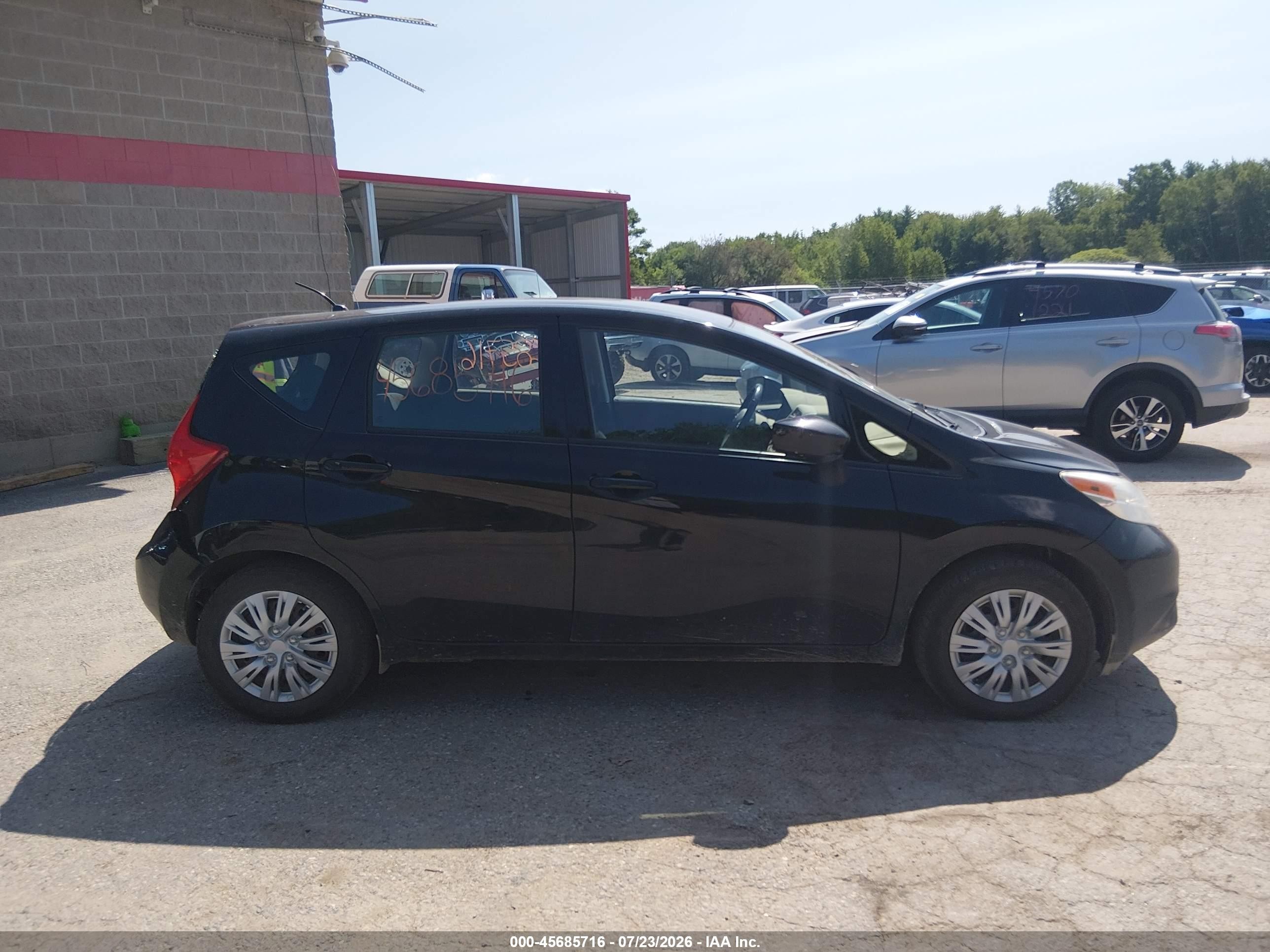 2015 Nissan Versa Note S (sr)/s Plus/sl/sr/sv Черный vin: 3N1CE2CP3FL402287