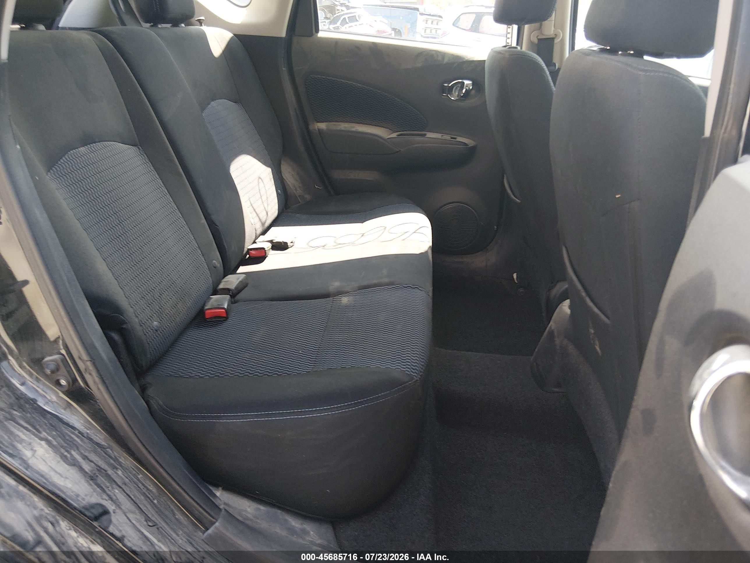 2015 Nissan Versa Note S (sr)/s Plus/sl/sr/sv Черный vin: 3N1CE2CP3FL402287