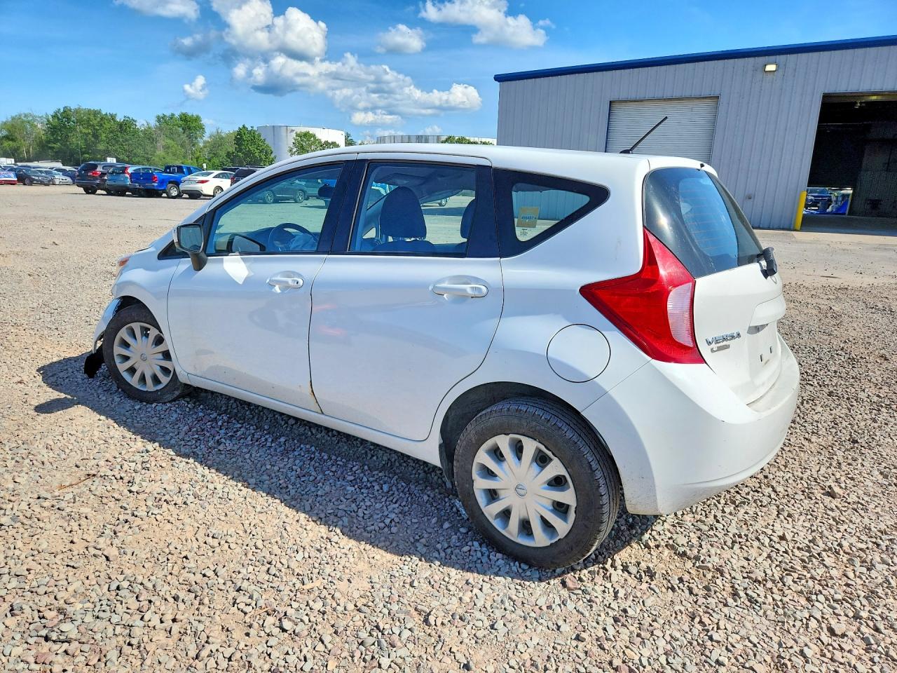 2015 Nissan Versa Note Sv Белый vin: 3N1CE2CP3FL410146