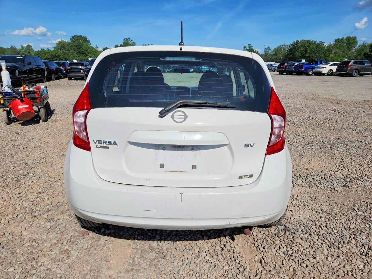 2015 Nissan Versa Note Sv Белый vin: 3N1CE2CP3FL410146